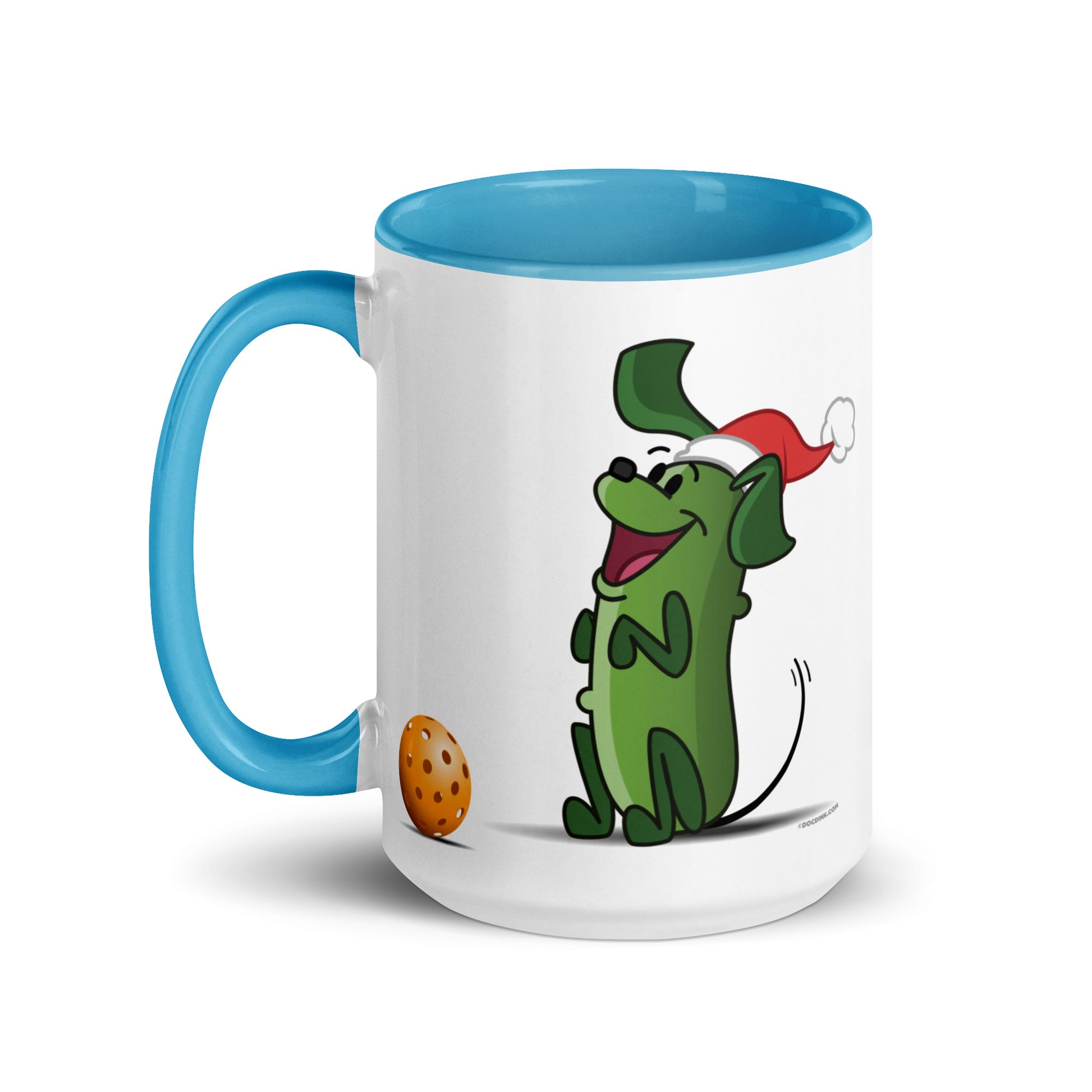 Pickleball Mug - Pickles "Wanna Play?" - Christmas - DocDink.com