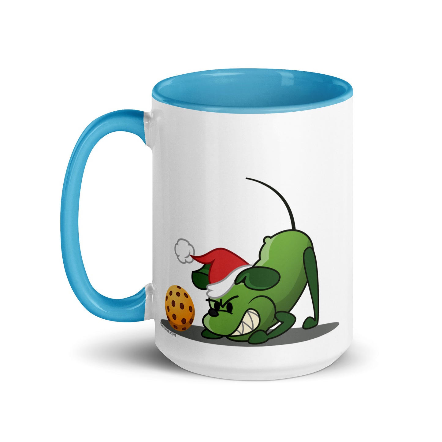 Pickleball Mug - Pickles "Grrr...!" - Christmas - DocDink.com