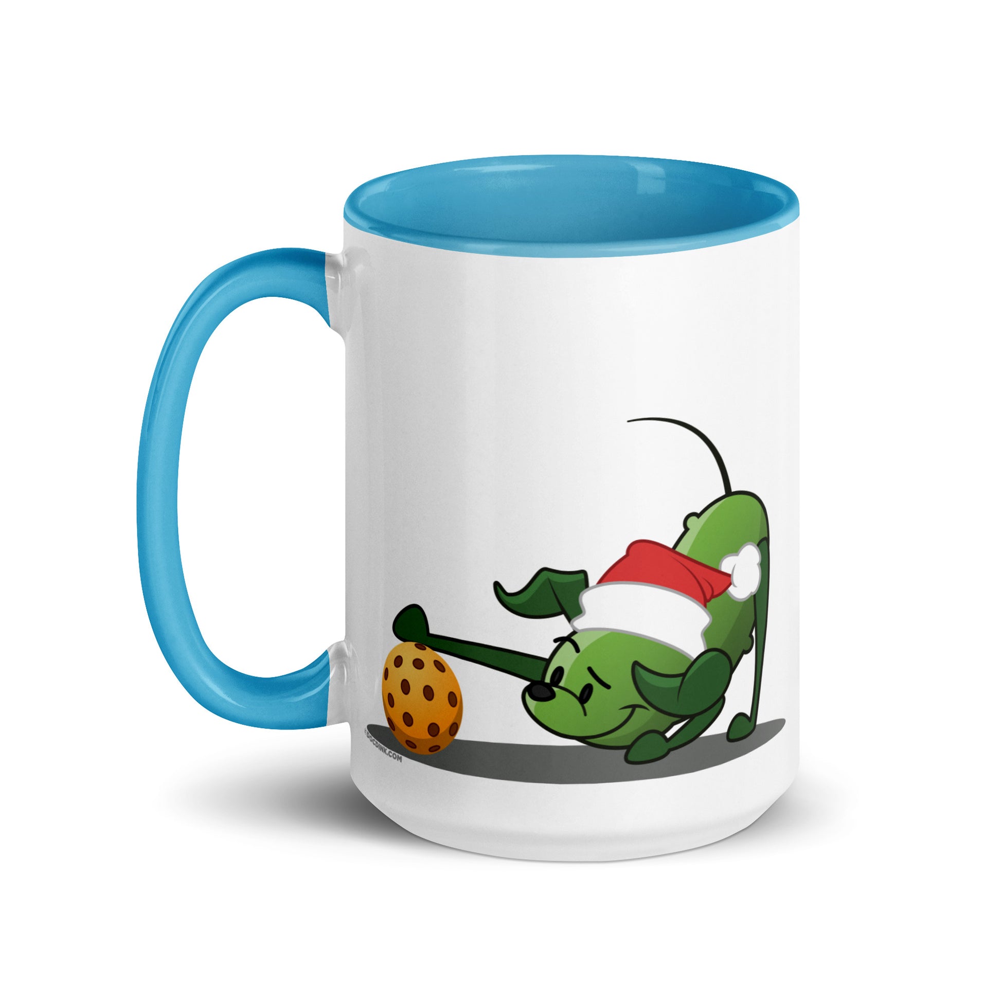 Pickleball Mug - Pickles "Hmm...?" - Christmas - DocDink.com