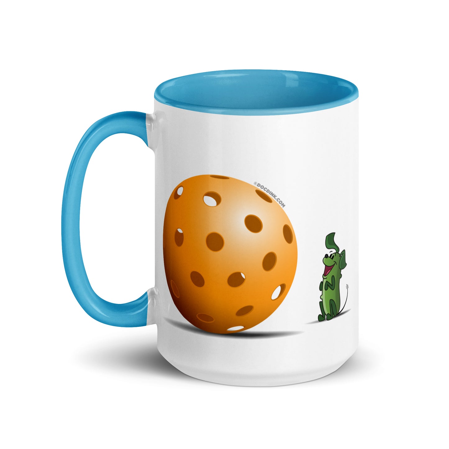 Pickleball Mug - Pickles "Dream Big!" - Christmas - DocDink.com