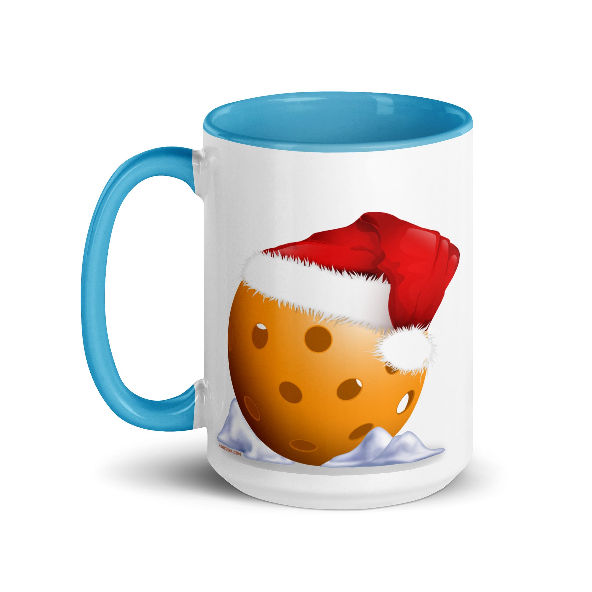 Pickleball Mug - Christmas Pickleball - DocDink.com