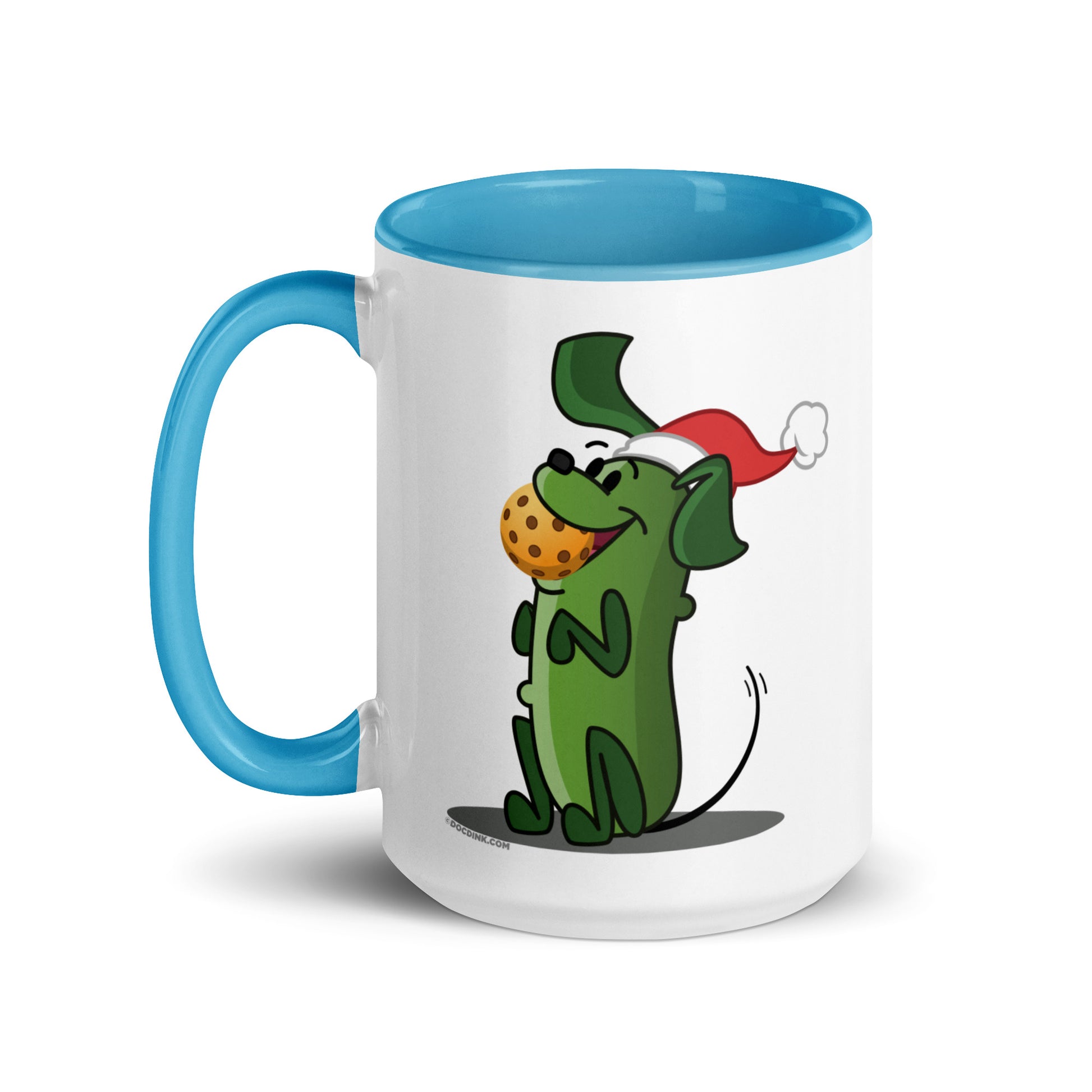 Pickleball Mug - Pickles "Let's Play Now!" - Christmas - DocDink.com