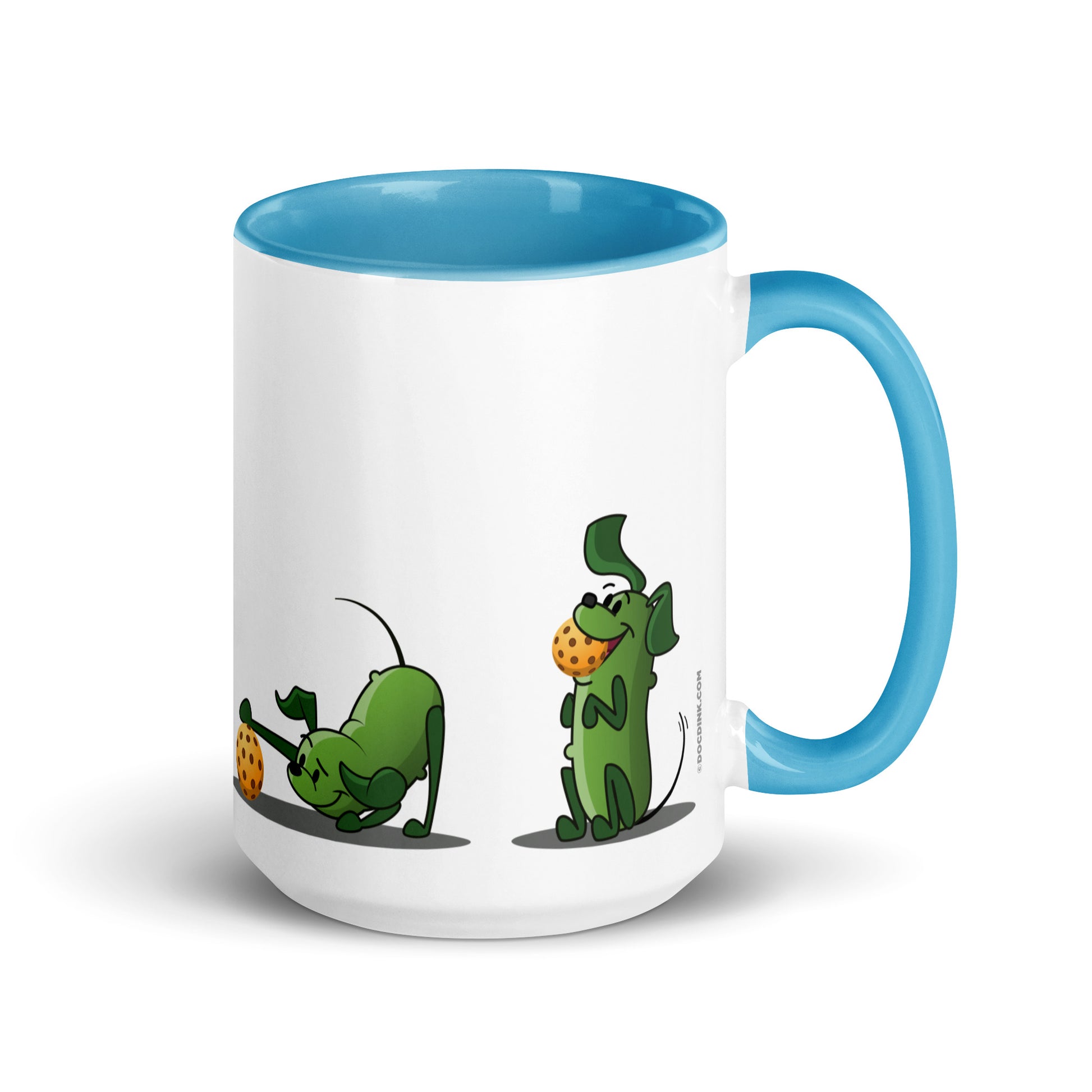 Pickleball Mug - Pickles wants to Play! - DocDink.com