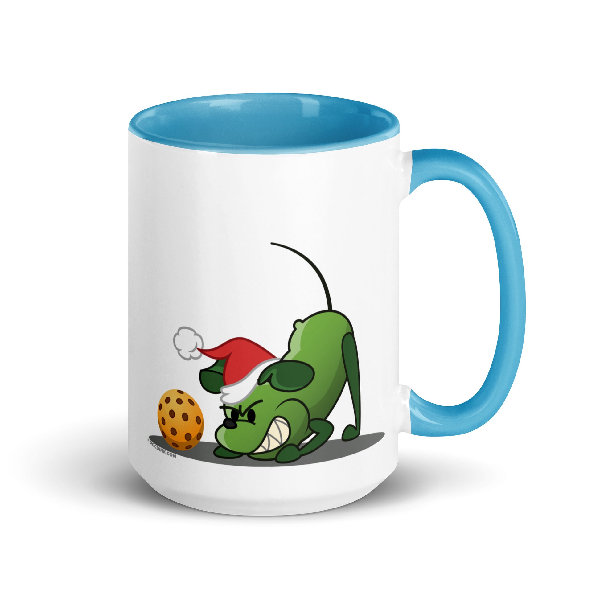 Pickleball Mug - Pickles "Grrr...!" - Christmas - DocDink.com