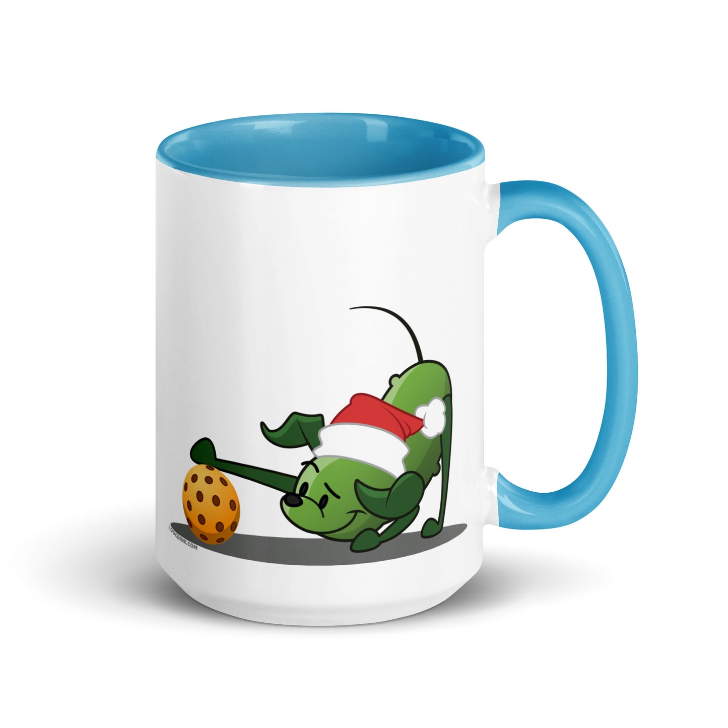 Pickleball Mug - Pickles "Hmm...?" - Christmas - DocDink.com