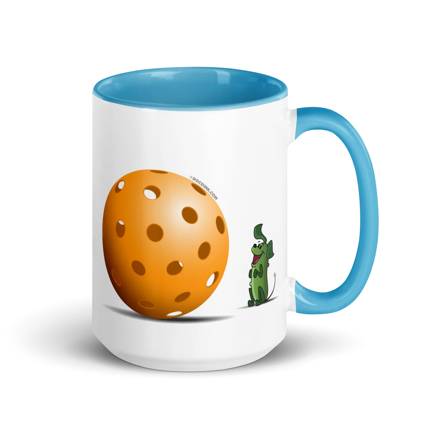 Pickleball Mug - Pickles "Dream Big!" - Christmas - DocDink.com