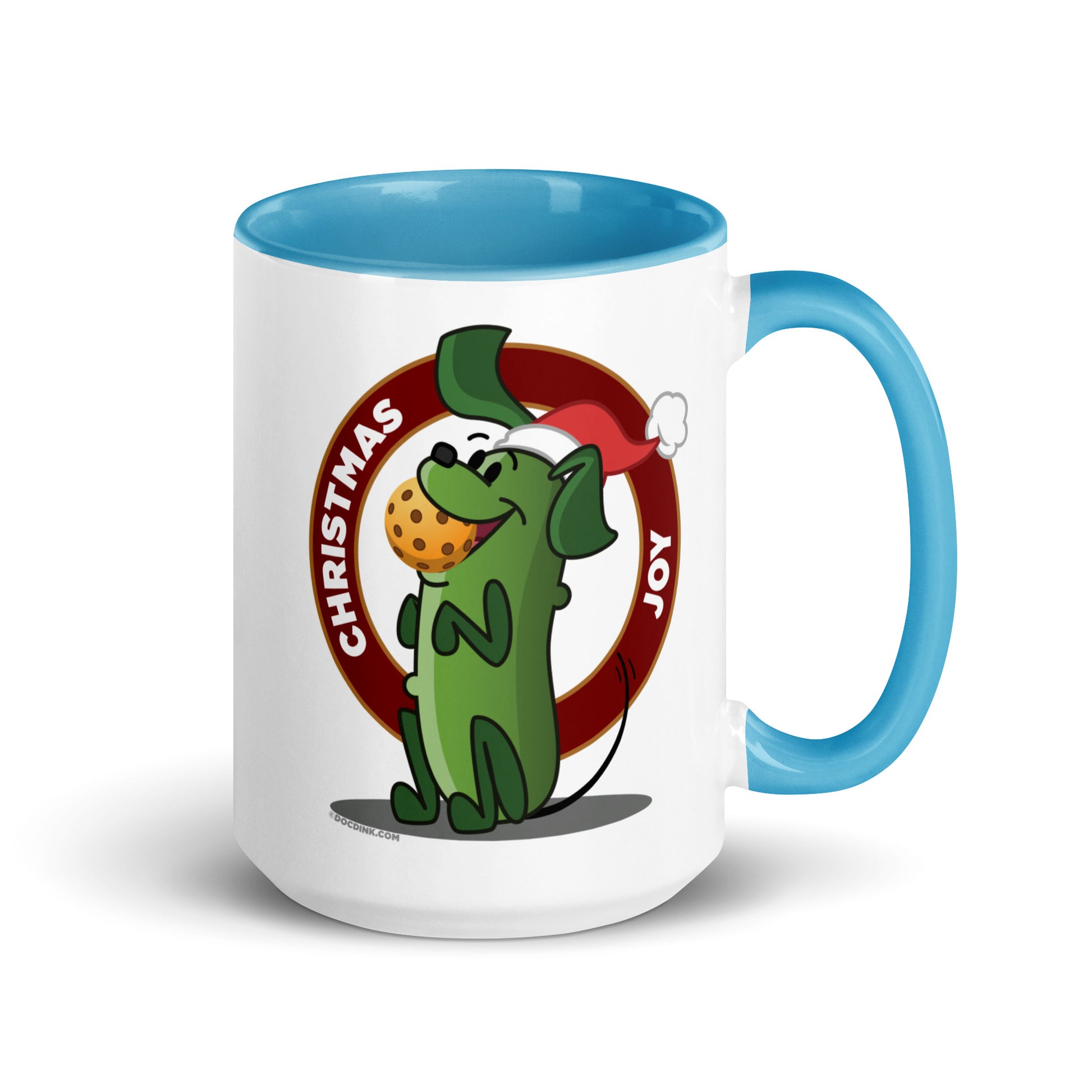 Pickleball Mug - Pickles "Christmas Joy" - DocDink.com