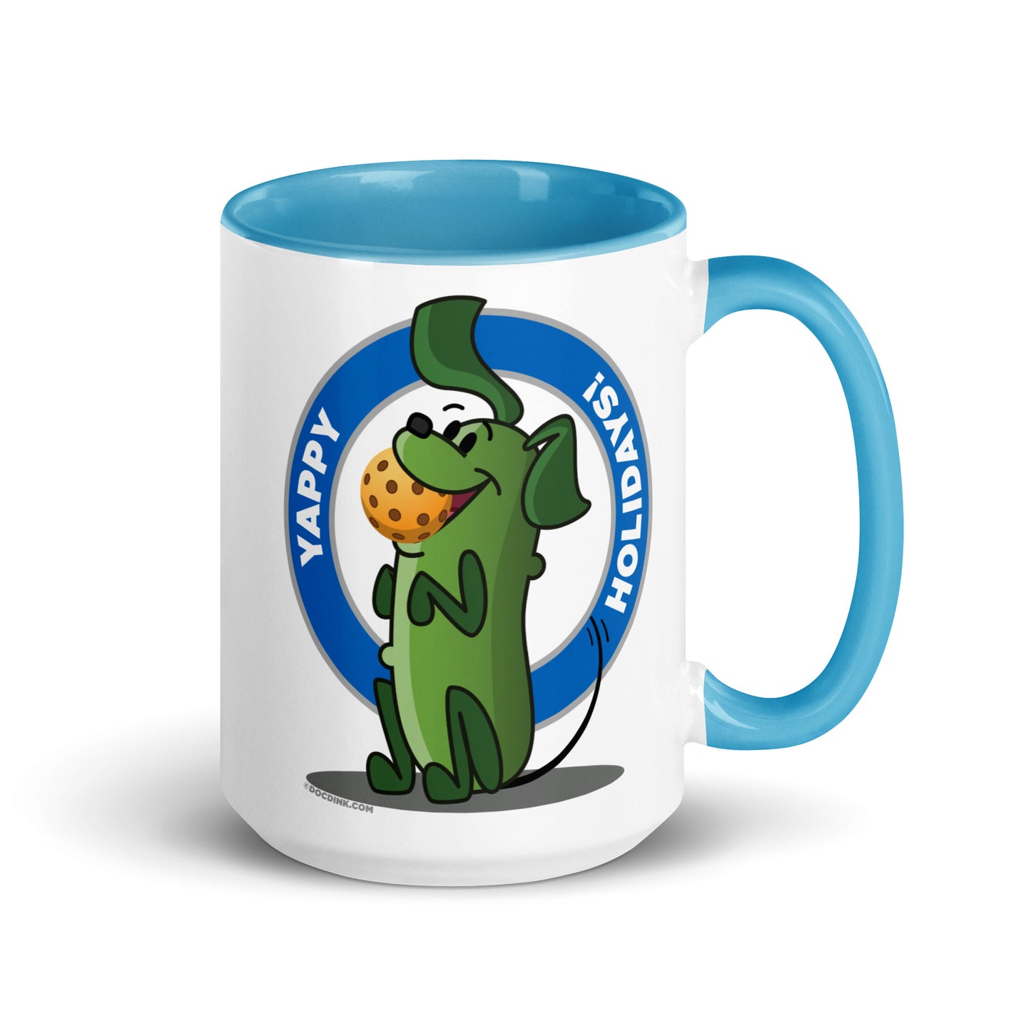 Pickleball Mug - Pickles "Yappy Holidays" - DocDink.com