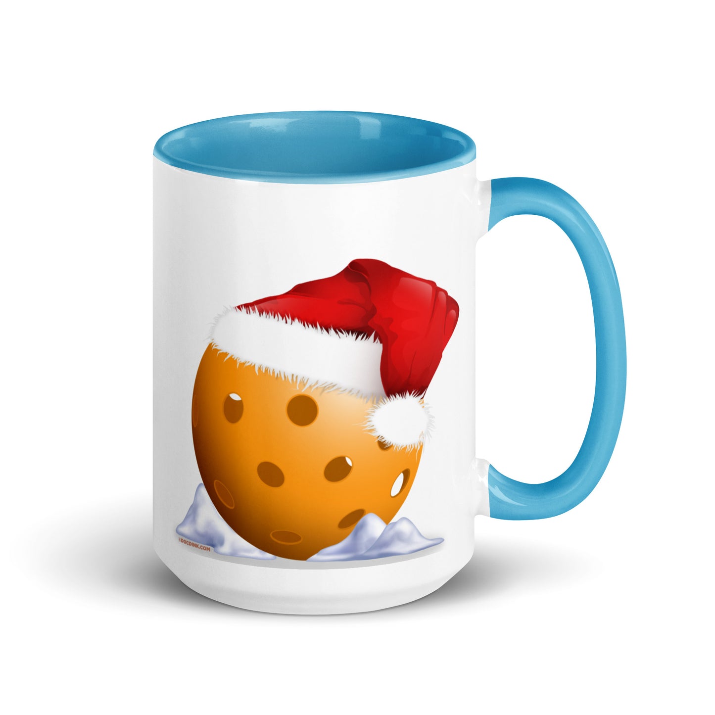 Pickleball Mug - Christmas Pickleball - DocDink.com