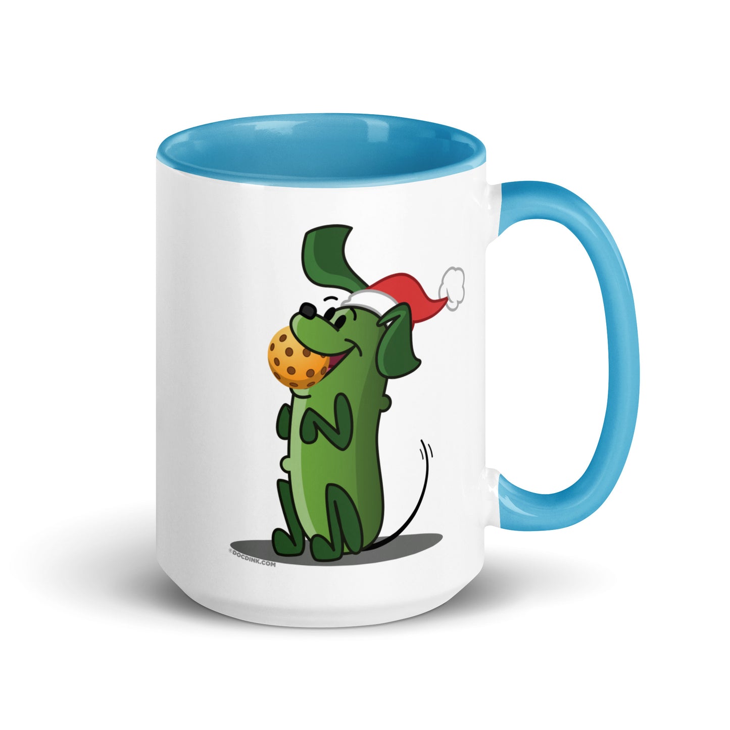 Pickleball Mug - Pickles "Let's Play Now!" - Christmas - DocDink.com