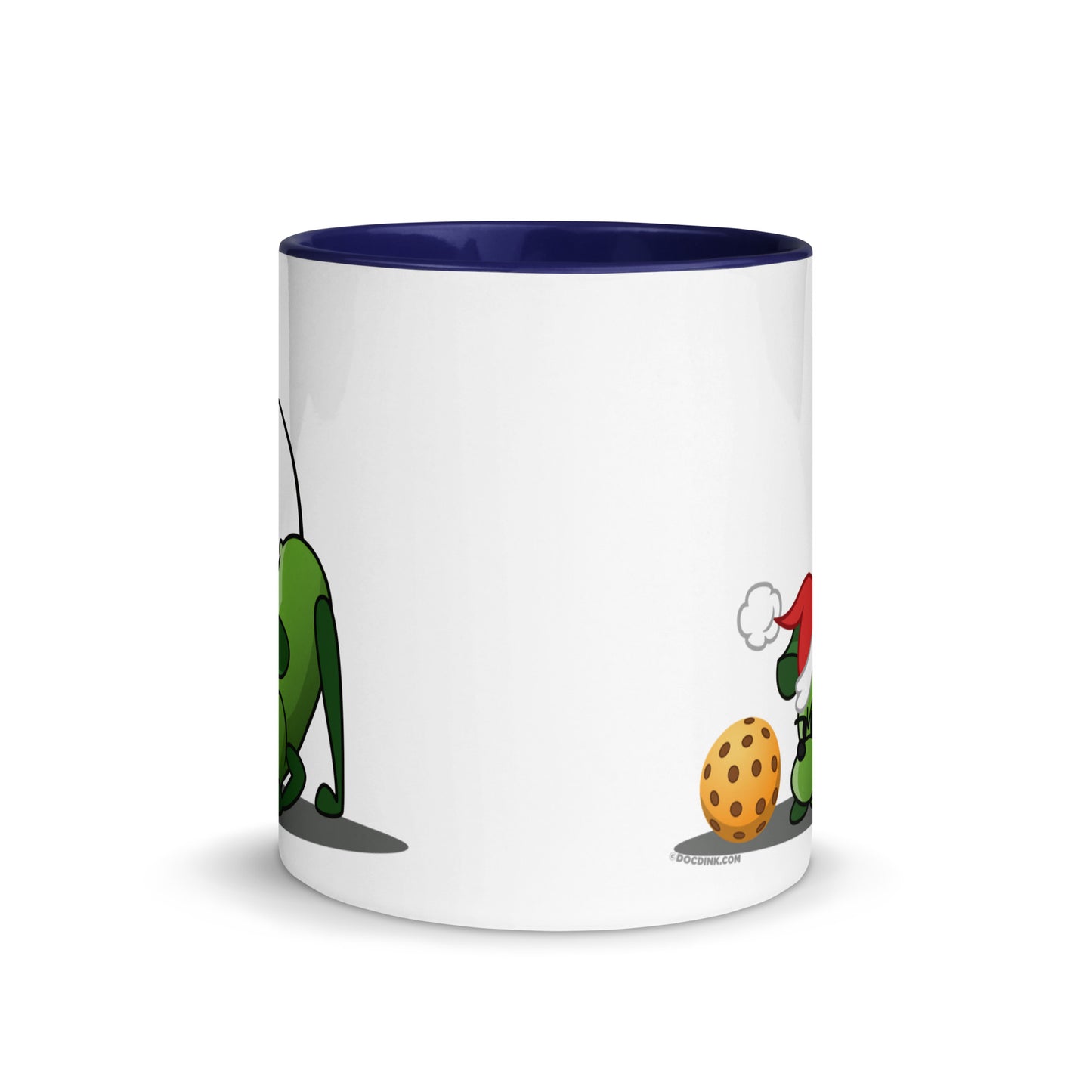 Pickleball Mug - Pickles "Grrr...!" - Christmas - DocDink.com