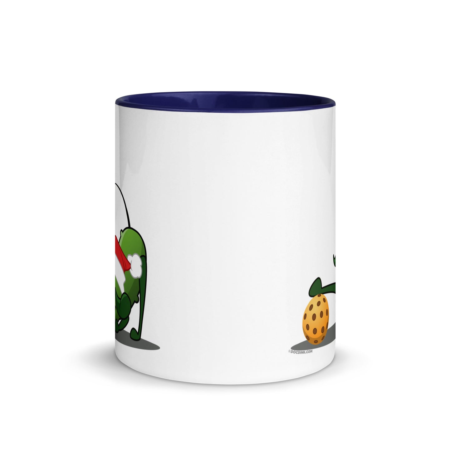 Pickleball Mug - Pickles "Hmm...?" - Christmas - DocDink.com