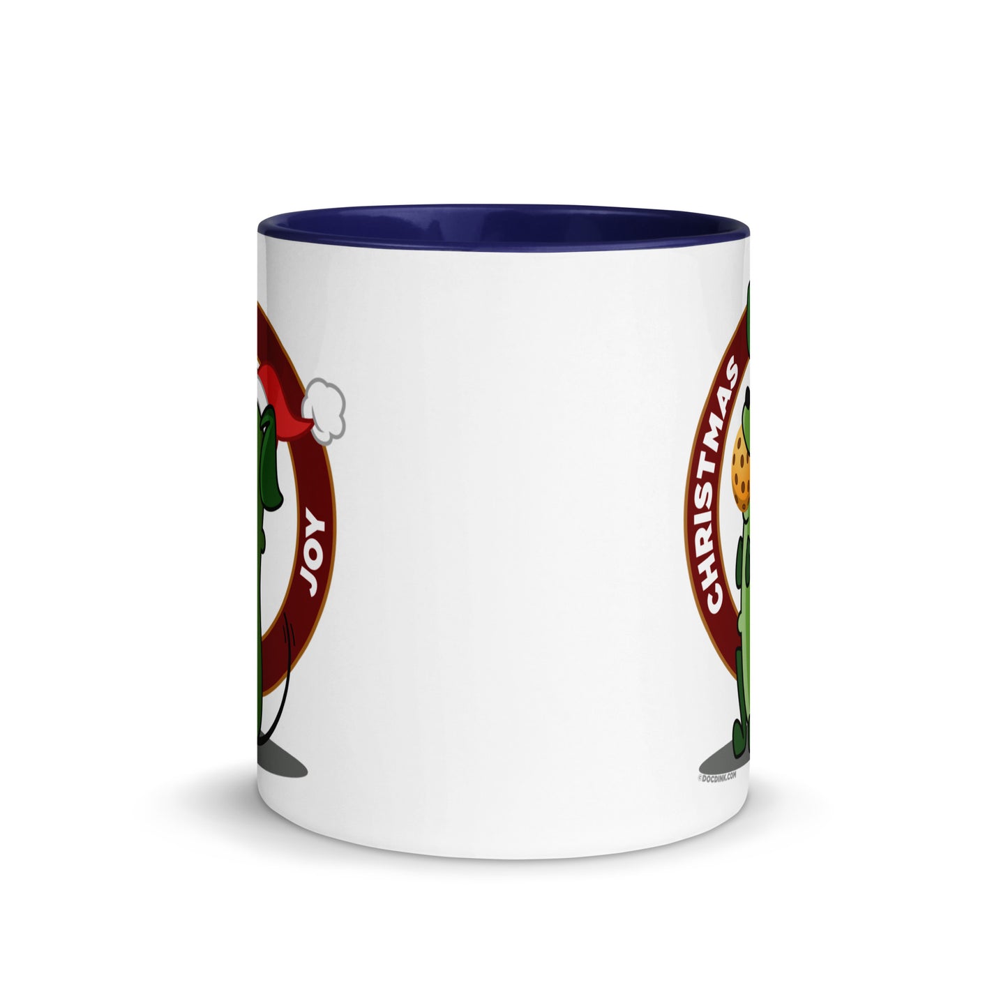 Pickleball Mug - Pickles "Christmas Joy" - DocDink.com