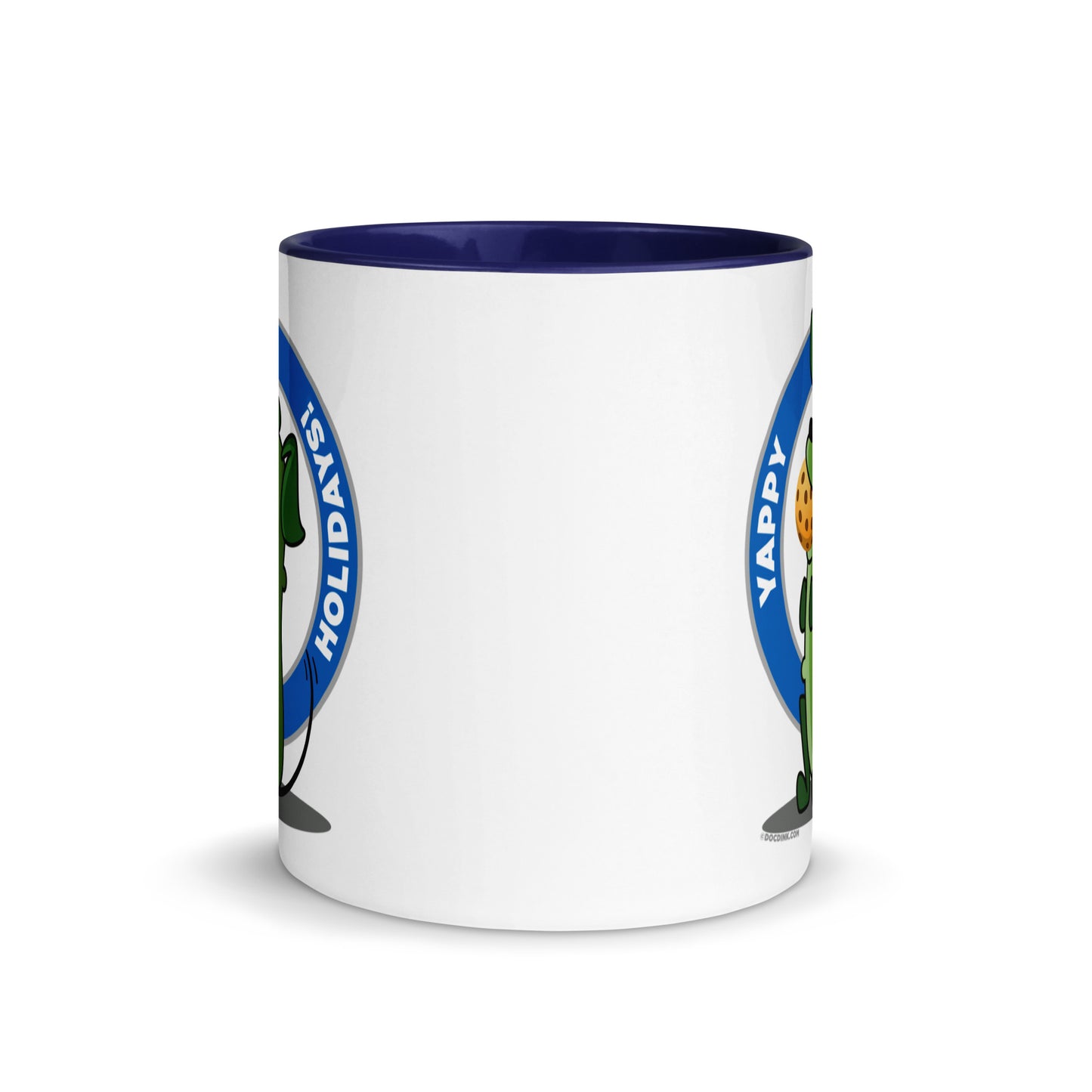 Pickleball Mug - Pickles "Yappy Holidays" - DocDink.com