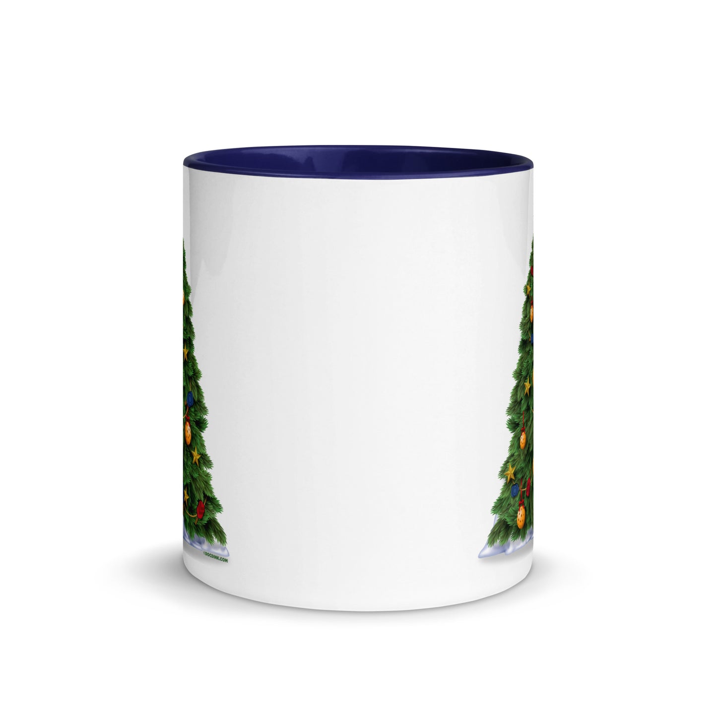 Pickleball Mug - Pickleball Christmas Tree - DocDink.com