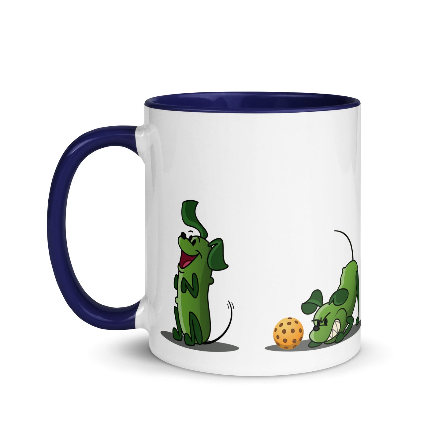 Pickleball Mug - Pickles wants to Play! - DocDink.com