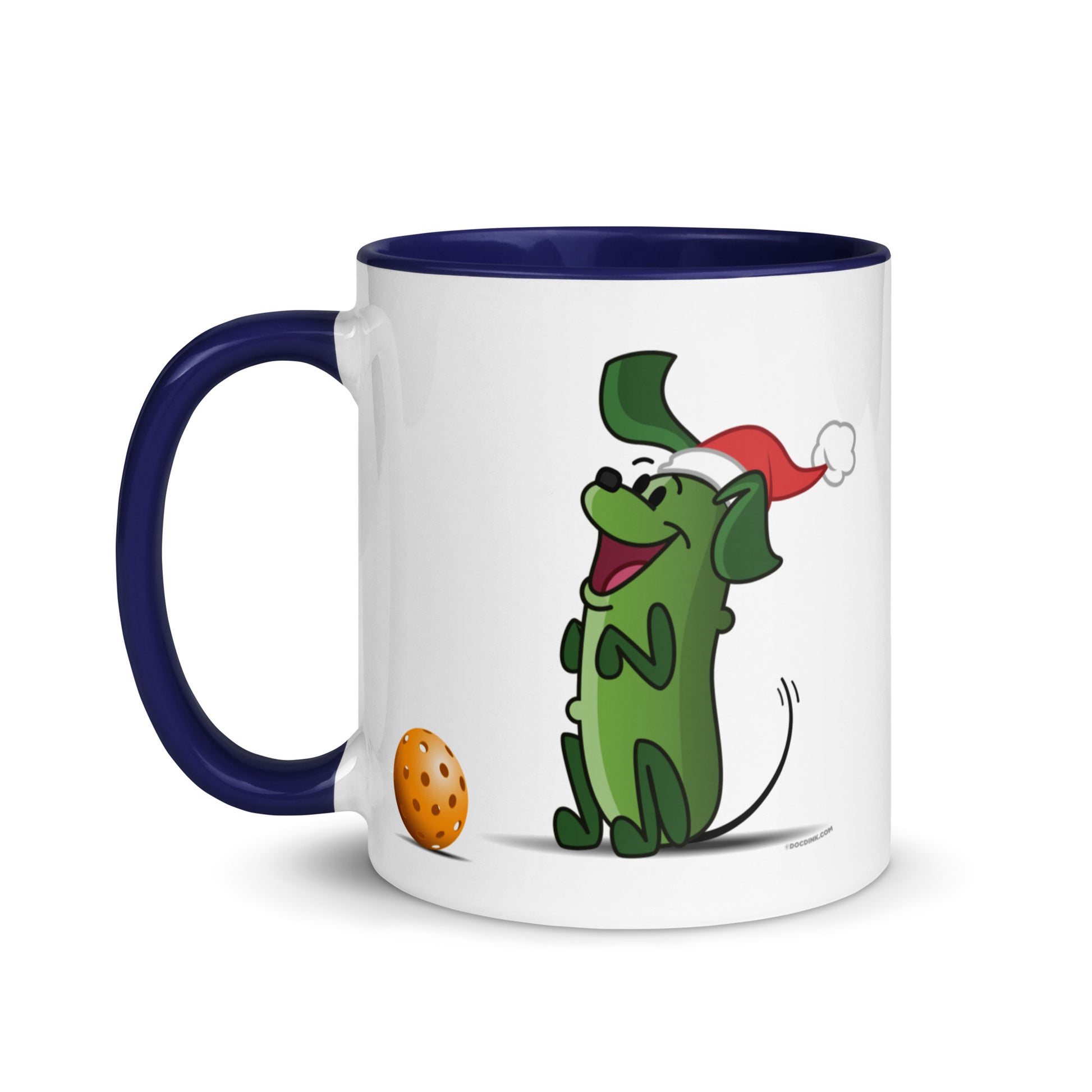 Pickleball Mug - Pickles "Wanna Play?" - Christmas - DocDink.com