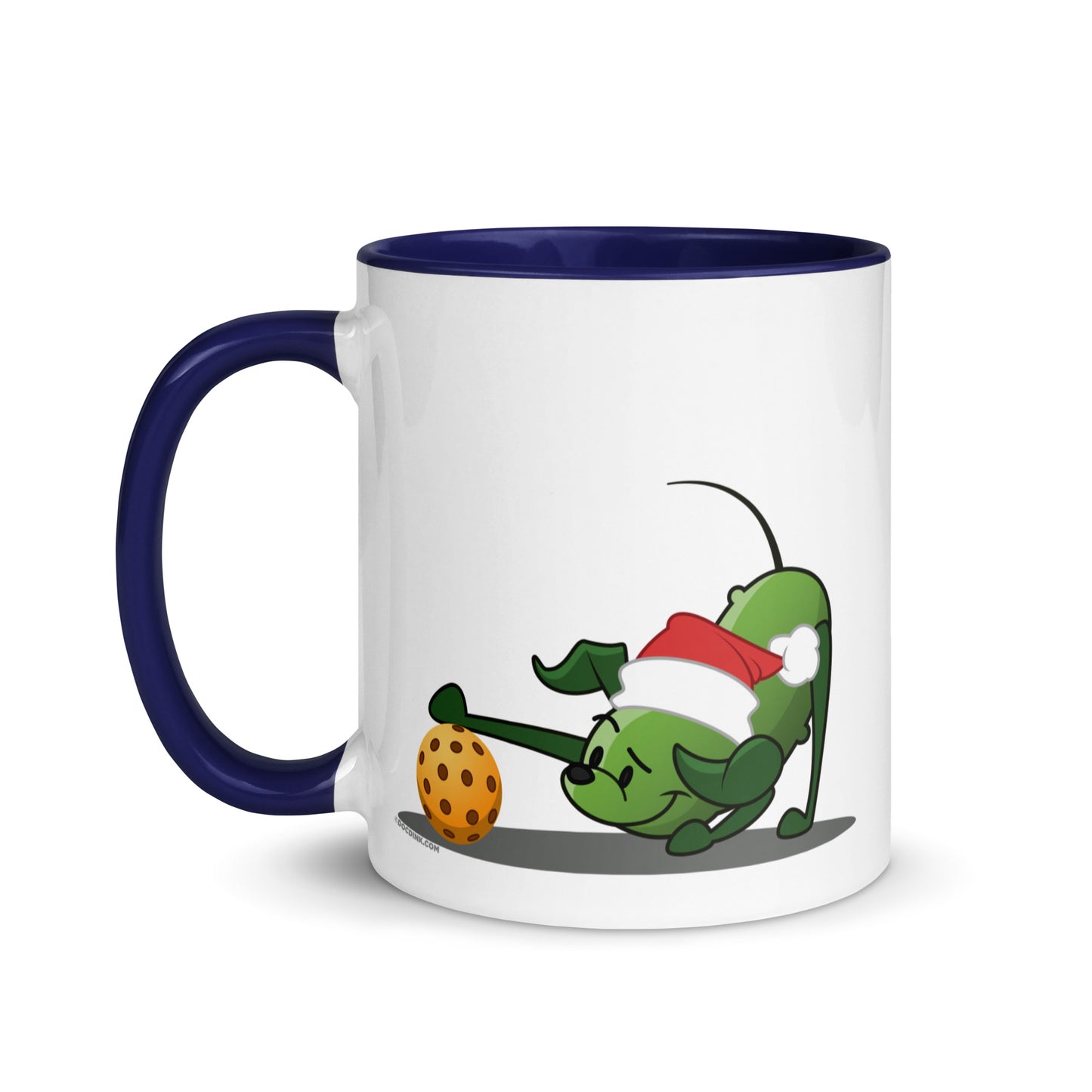 Pickleball Mug - Pickles "Hmm...?" - Christmas - DocDink.com