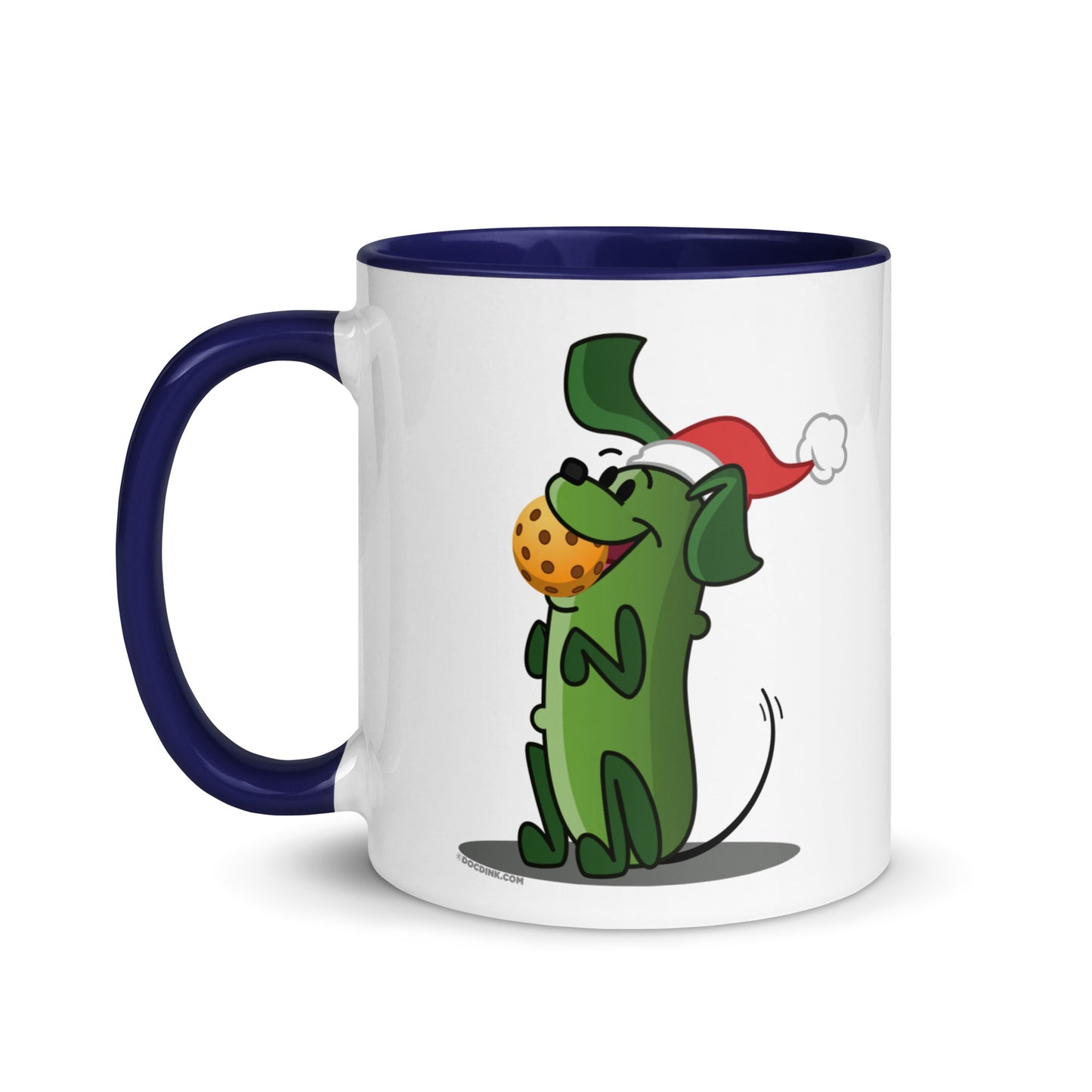 Pickleball Mug - Pickles "Let's Play Now!" - Christmas - DocDink.com