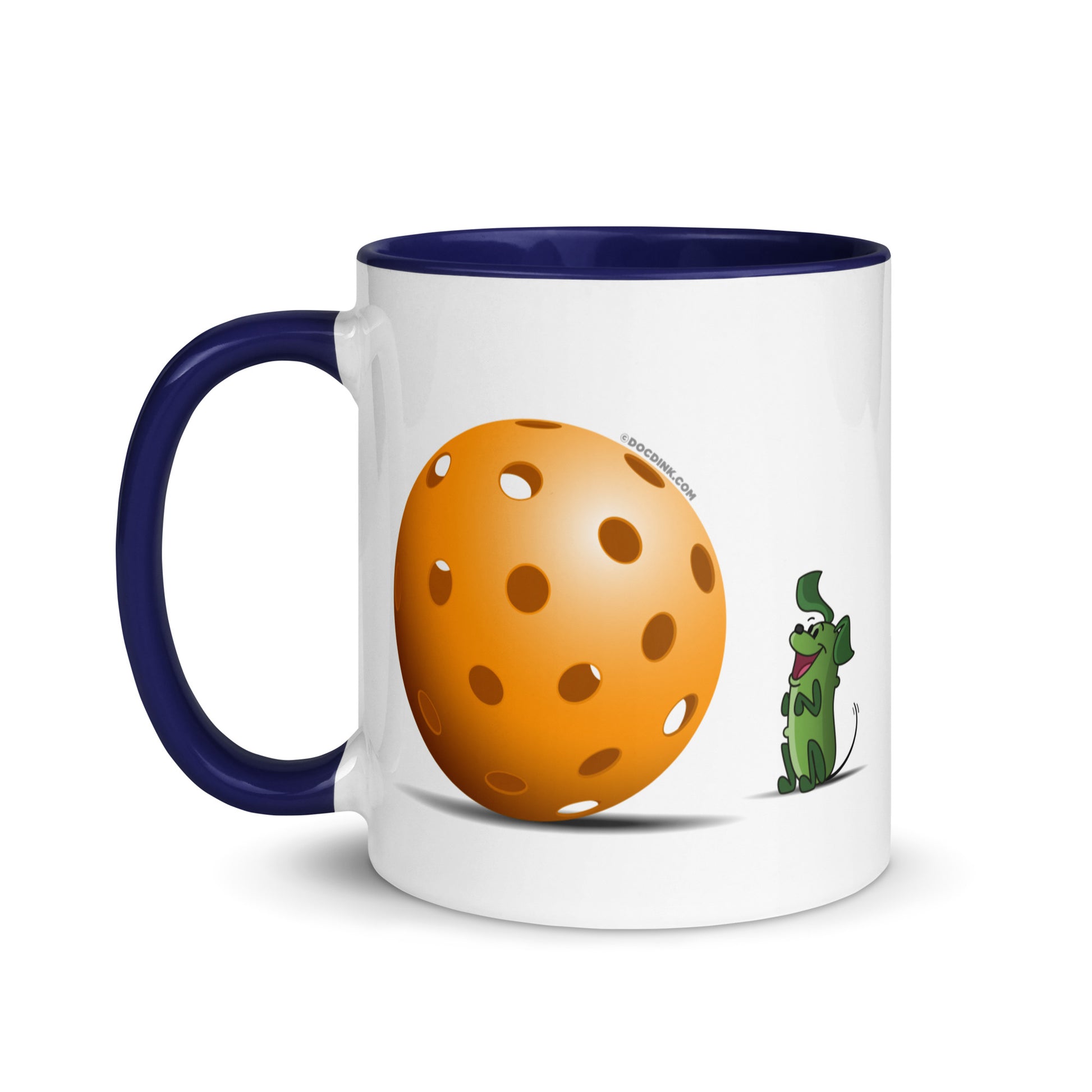 Pickleball Mug - Pickles "Dream Big!" - Christmas - DocDink.com