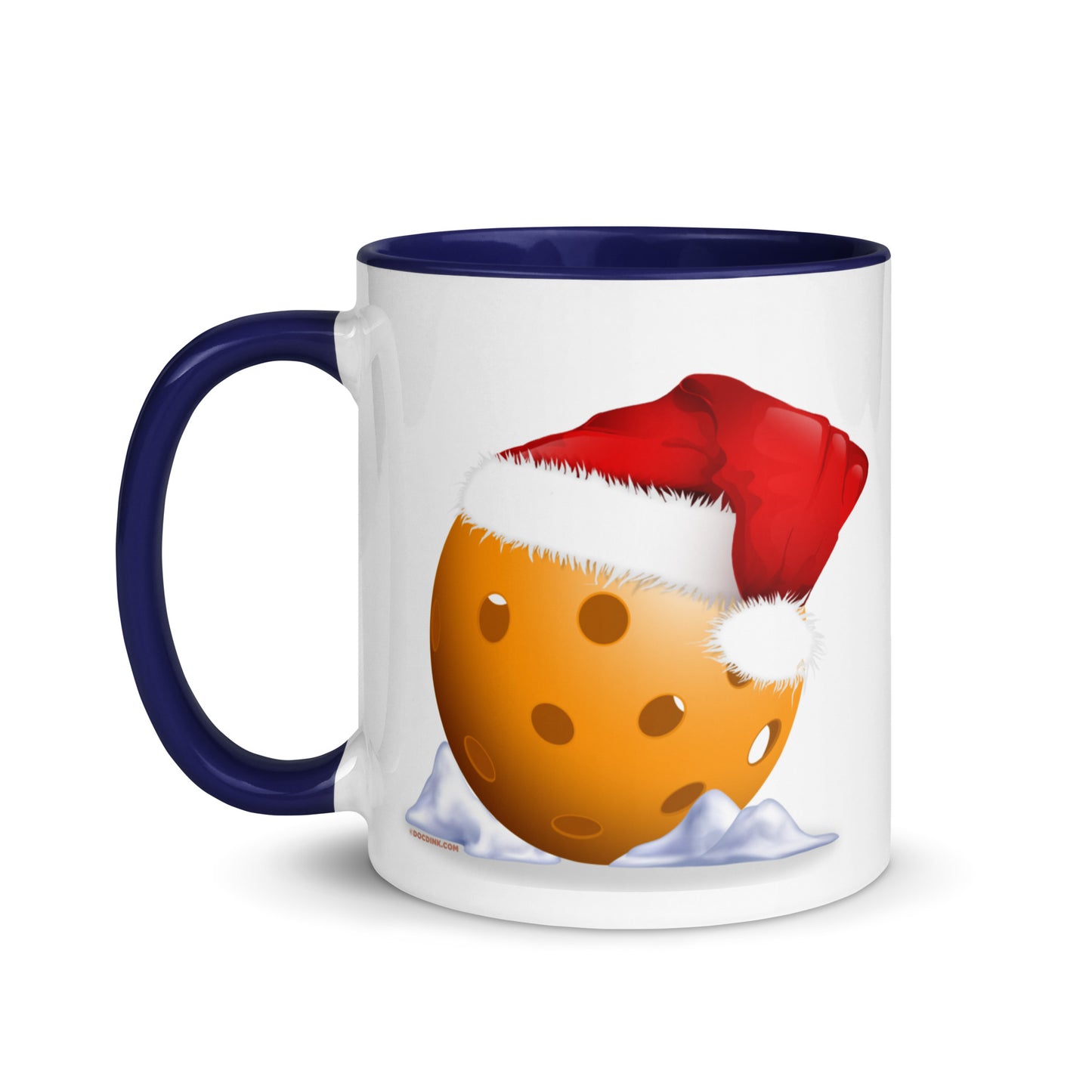 Pickleball Mug - Christmas Pickleball - DocDink.com