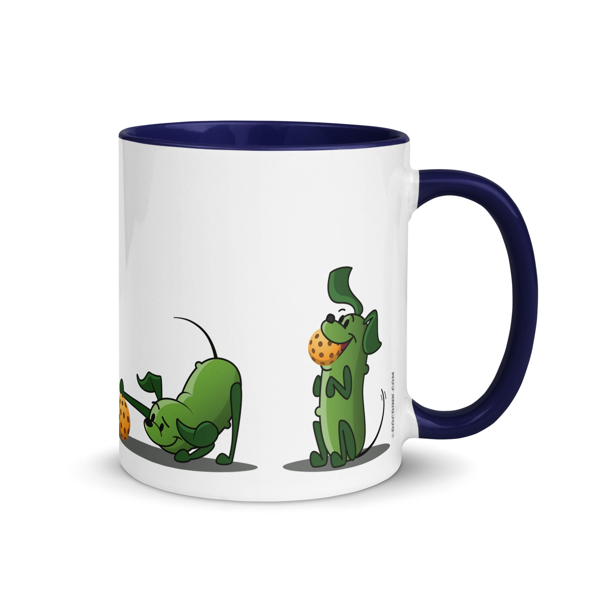 Pickleball Mug - Pickles wants to Play! - DocDink.com