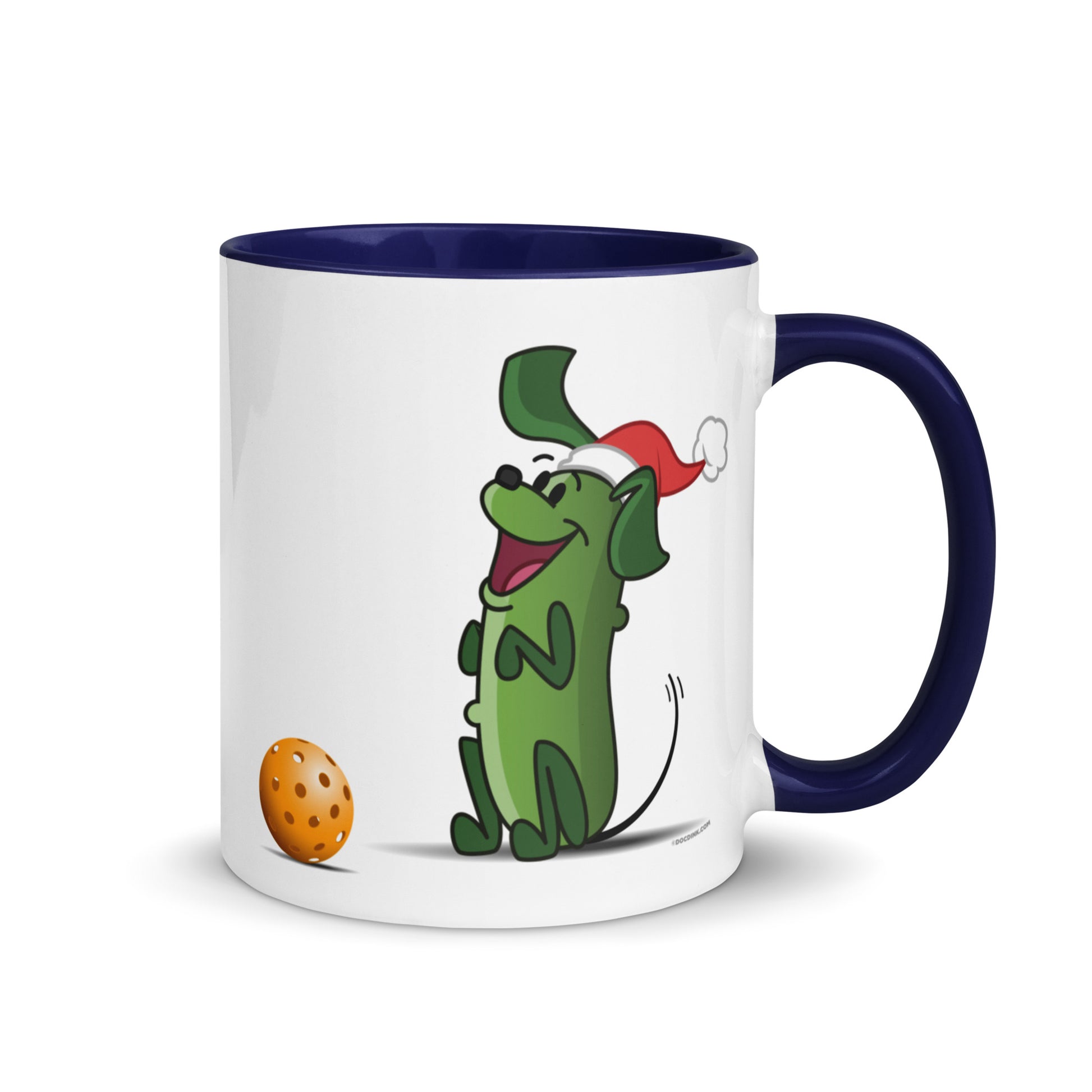 Pickleball Mug - Pickles "Wanna Play?" - Christmas - DocDink.com