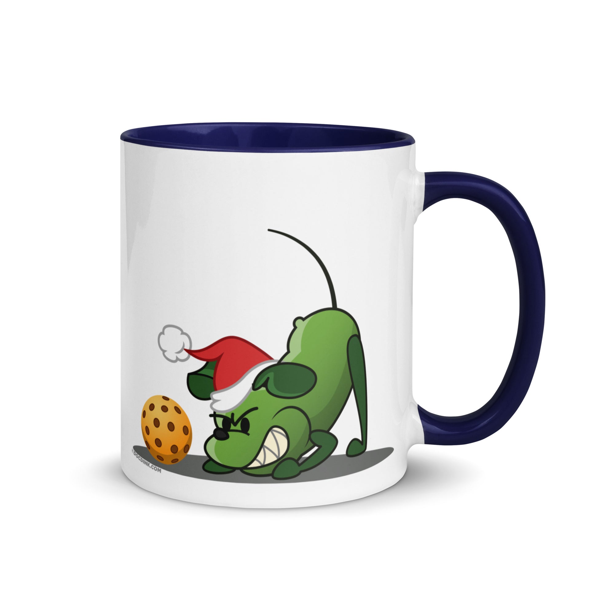 Pickleball Mug - Pickles "Grrr...!" - Christmas - DocDink.com