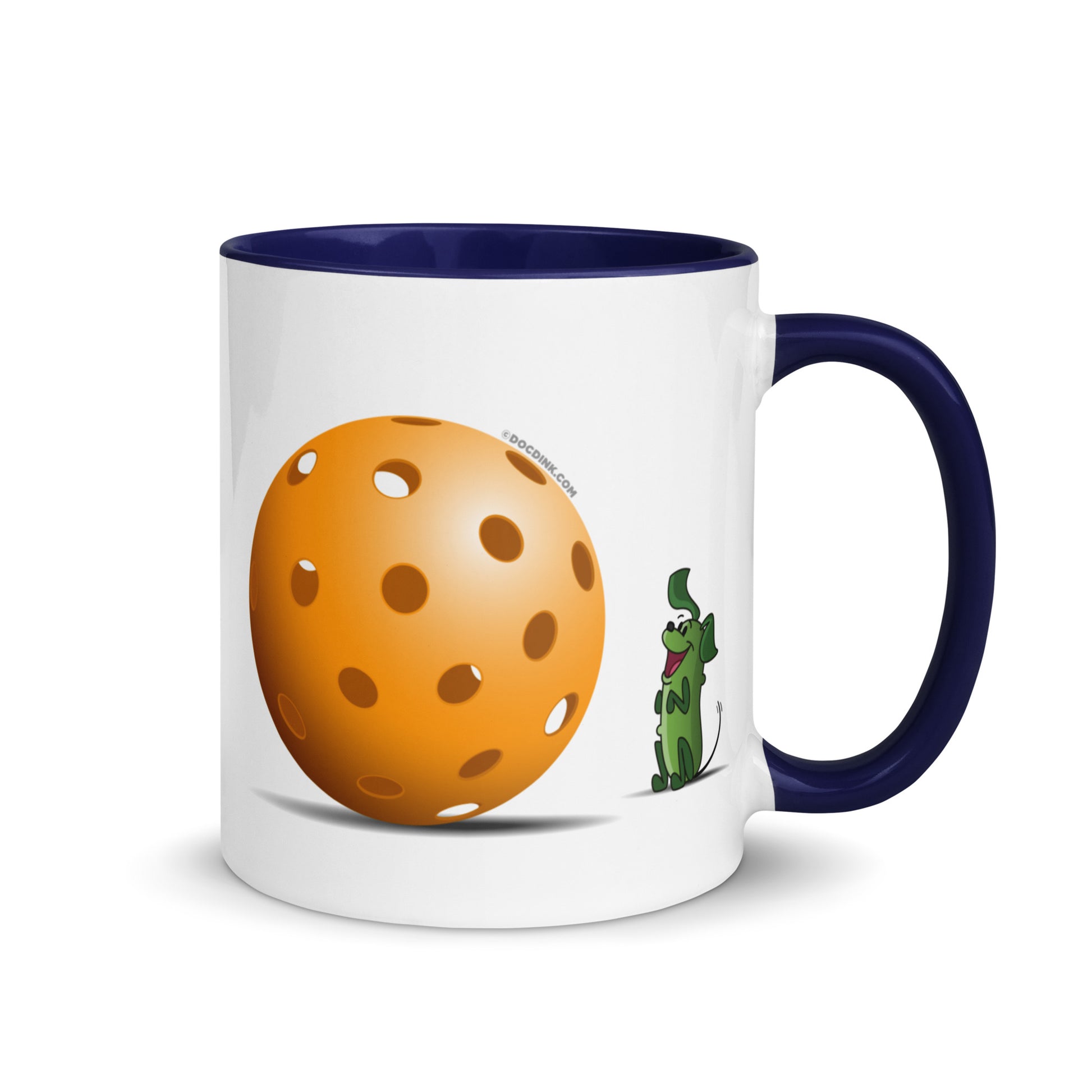 Pickleball Mug - Pickles "Dream Big!" - Christmas - DocDink.com