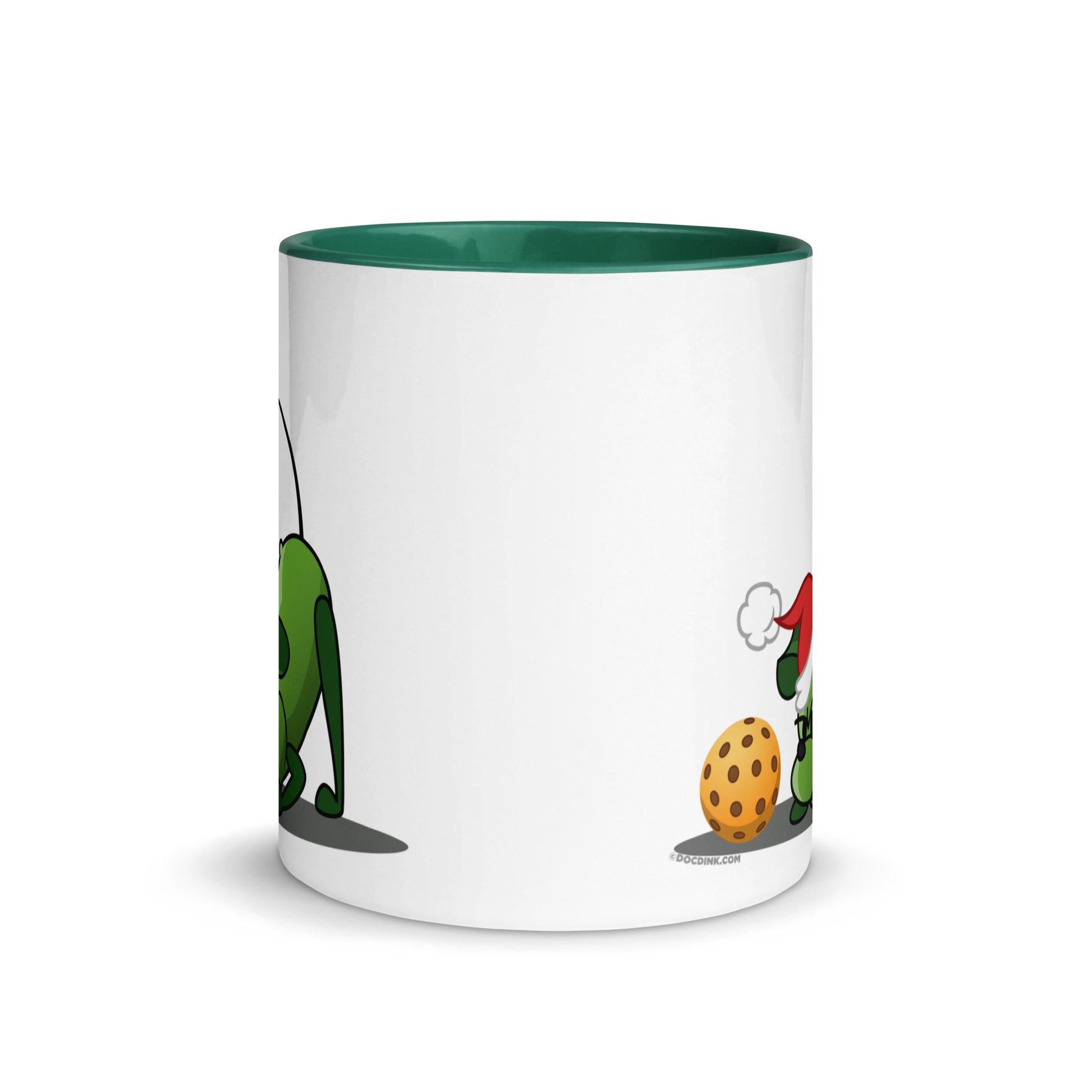 Pickleball Mug - Pickles "Grrr...!" - Christmas - DocDink.com