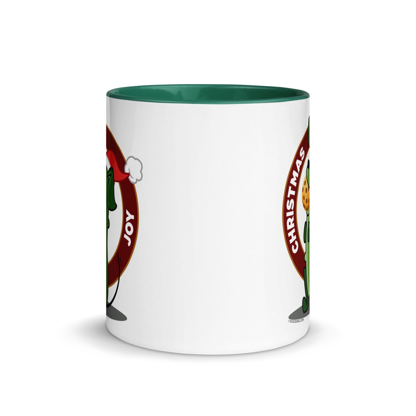 Pickleball Mug - Pickles "Christmas Joy" - DocDink.com