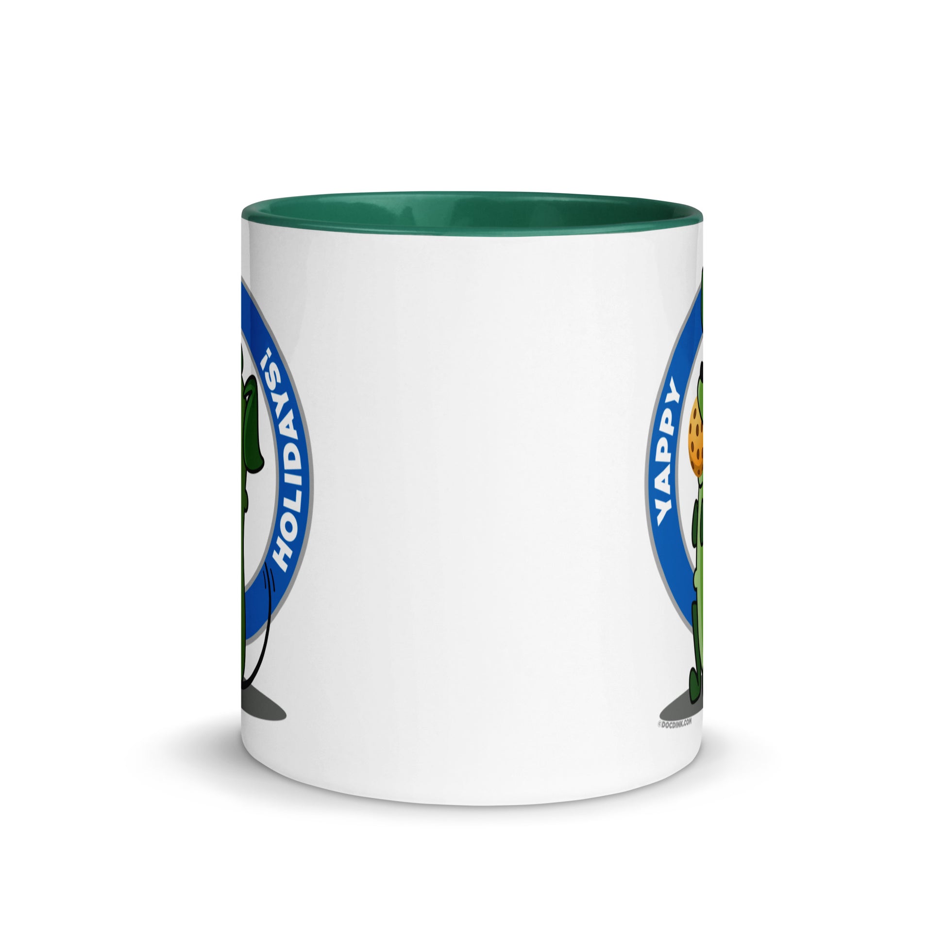 Pickleball Mug - Pickles "Yappy Holidays" - DocDink.com