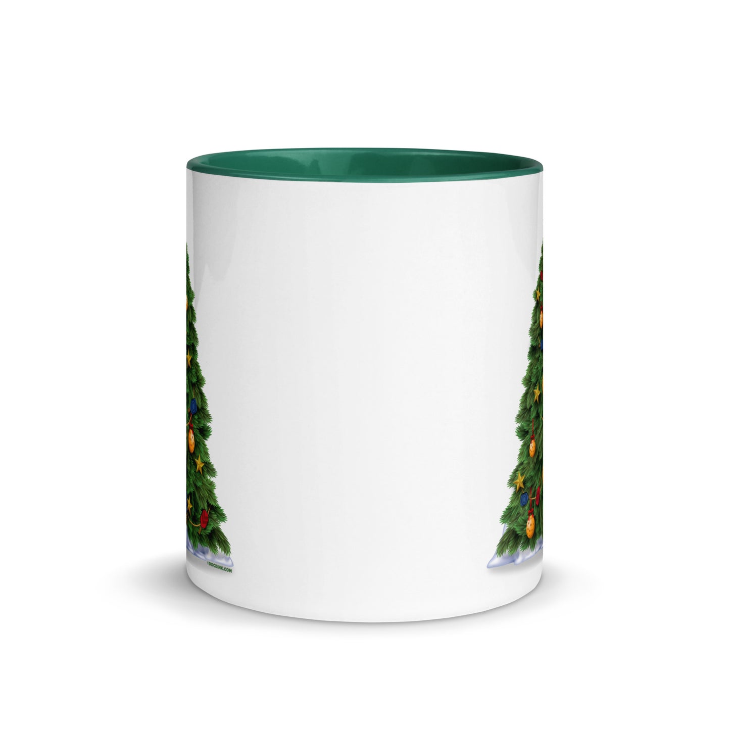 Pickleball Mug - Pickleball Christmas Tree - DocDink.com