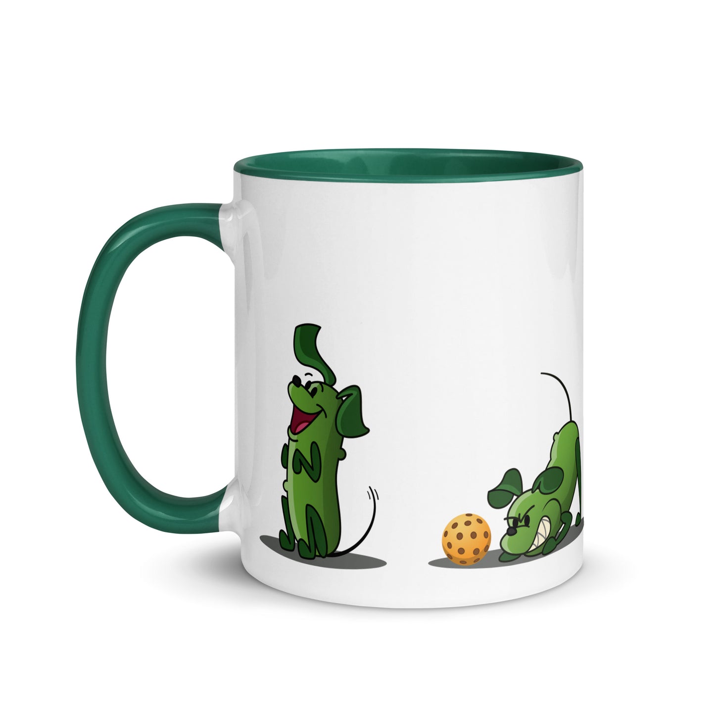 Pickleball Mug - Pickles wants to Play! - DocDink.com