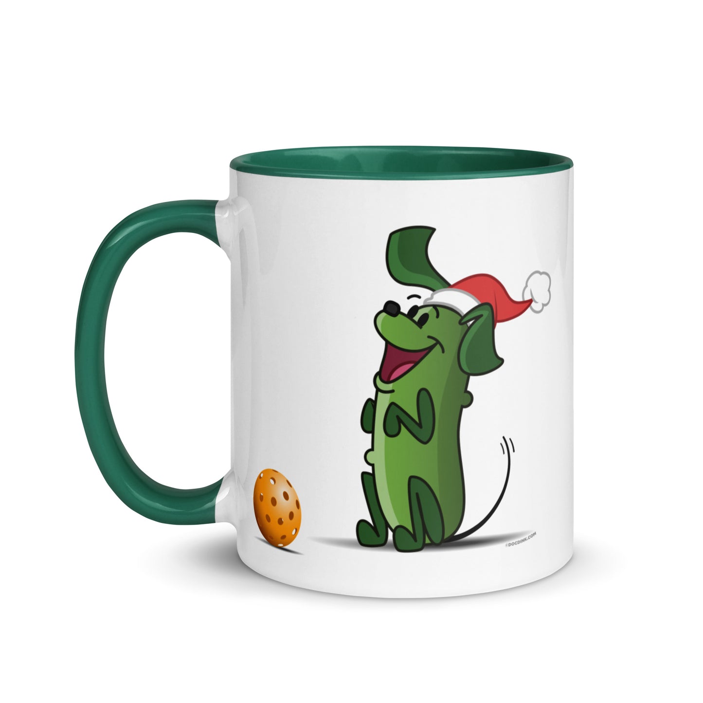 Pickleball Mug - Pickles "Wanna Play?" - Christmas - DocDink.com