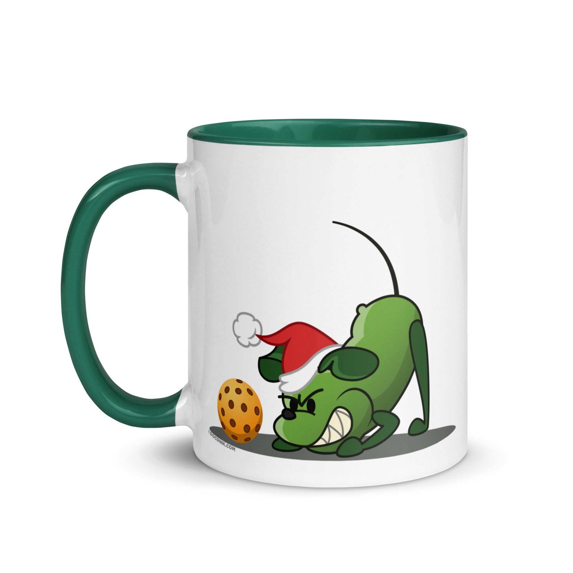 Pickleball Mug - Pickles "Grrr...!" - Christmas - DocDink.com