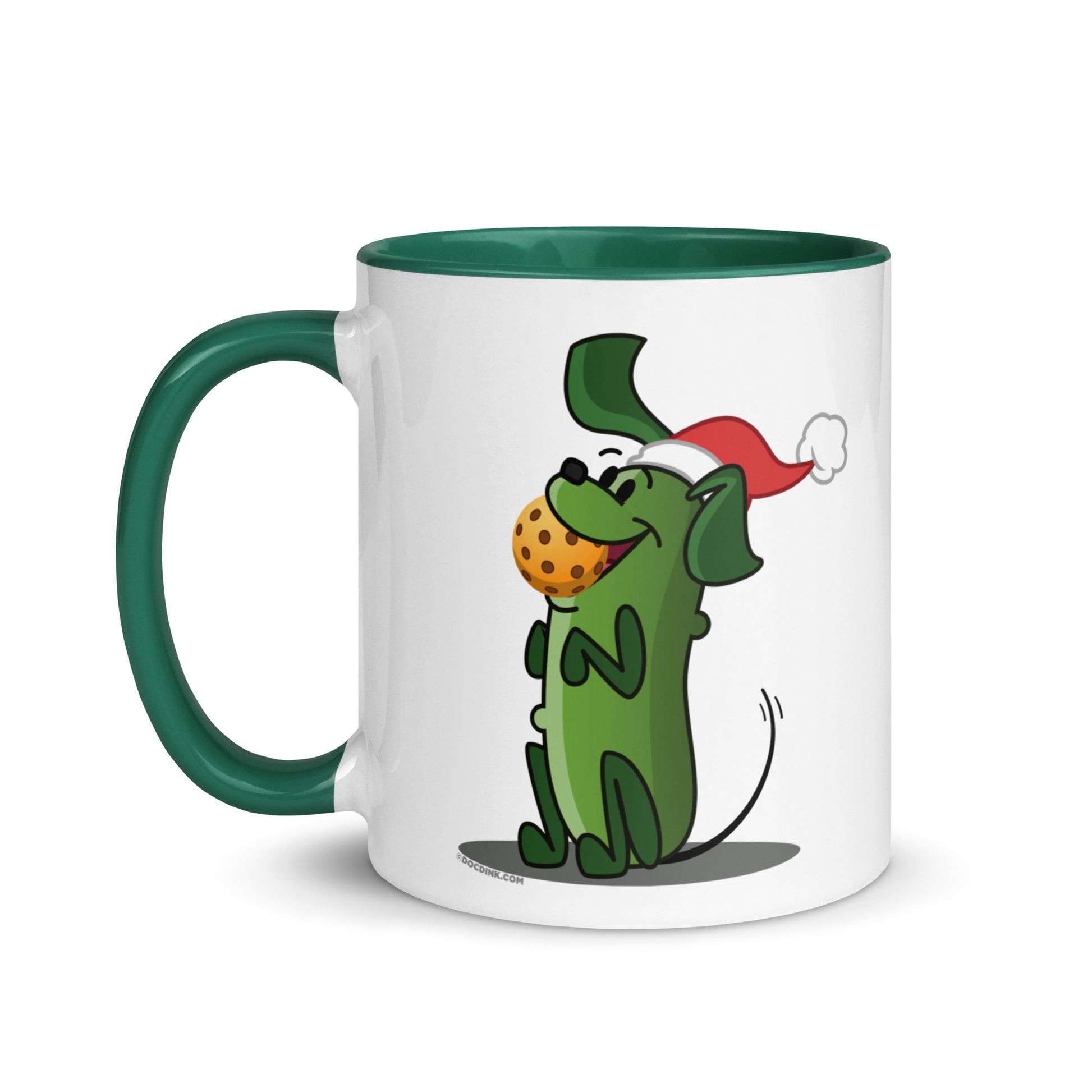 Pickleball Mug - Pickles "Let's Play Now!" - Christmas - DocDink.com