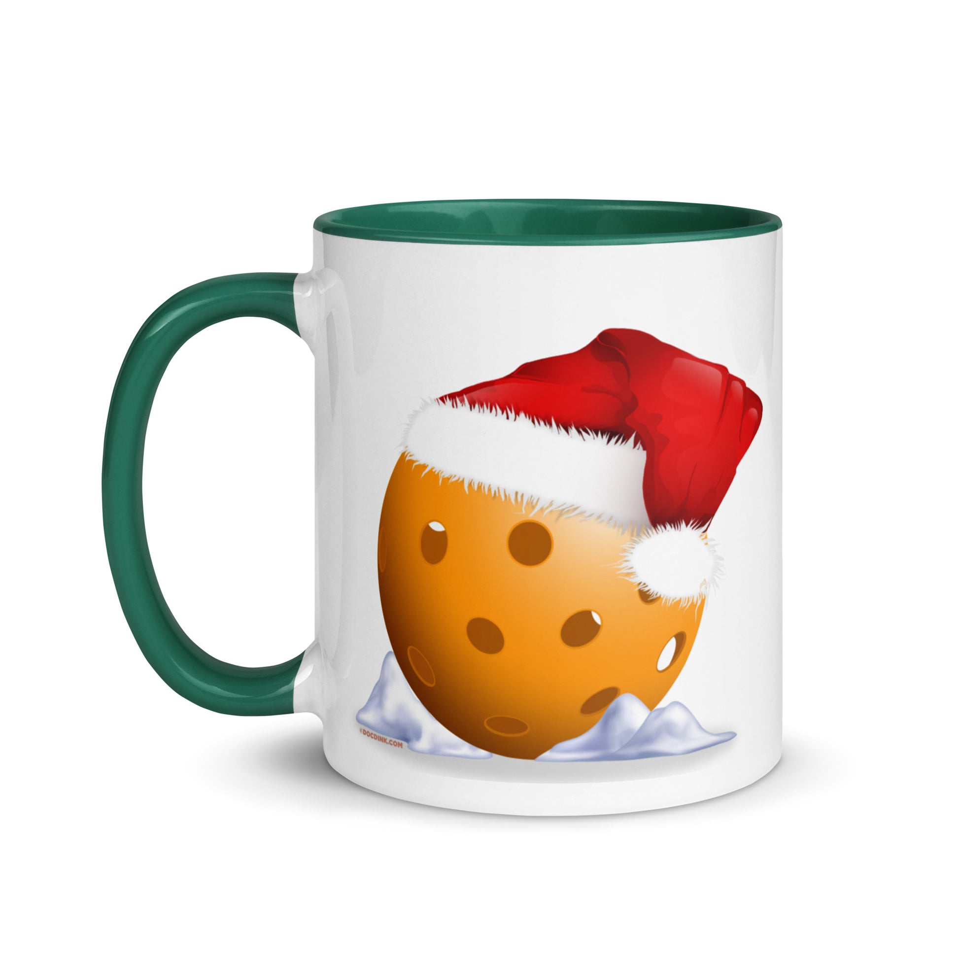 Pickleball Mug - Christmas Pickleball - DocDink.com