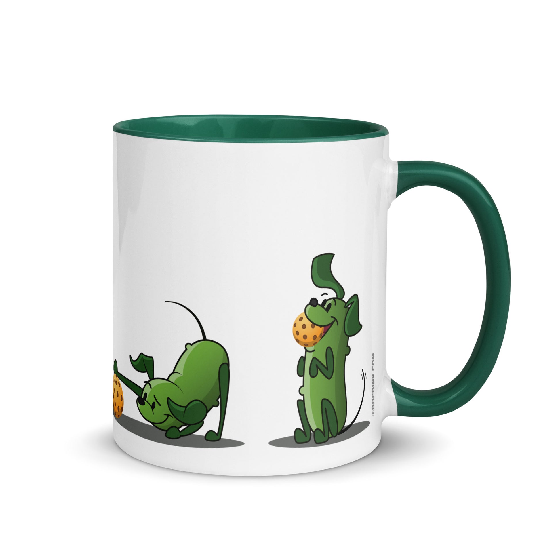 Pickleball Mug - Pickles wants to Play! - DocDink.com