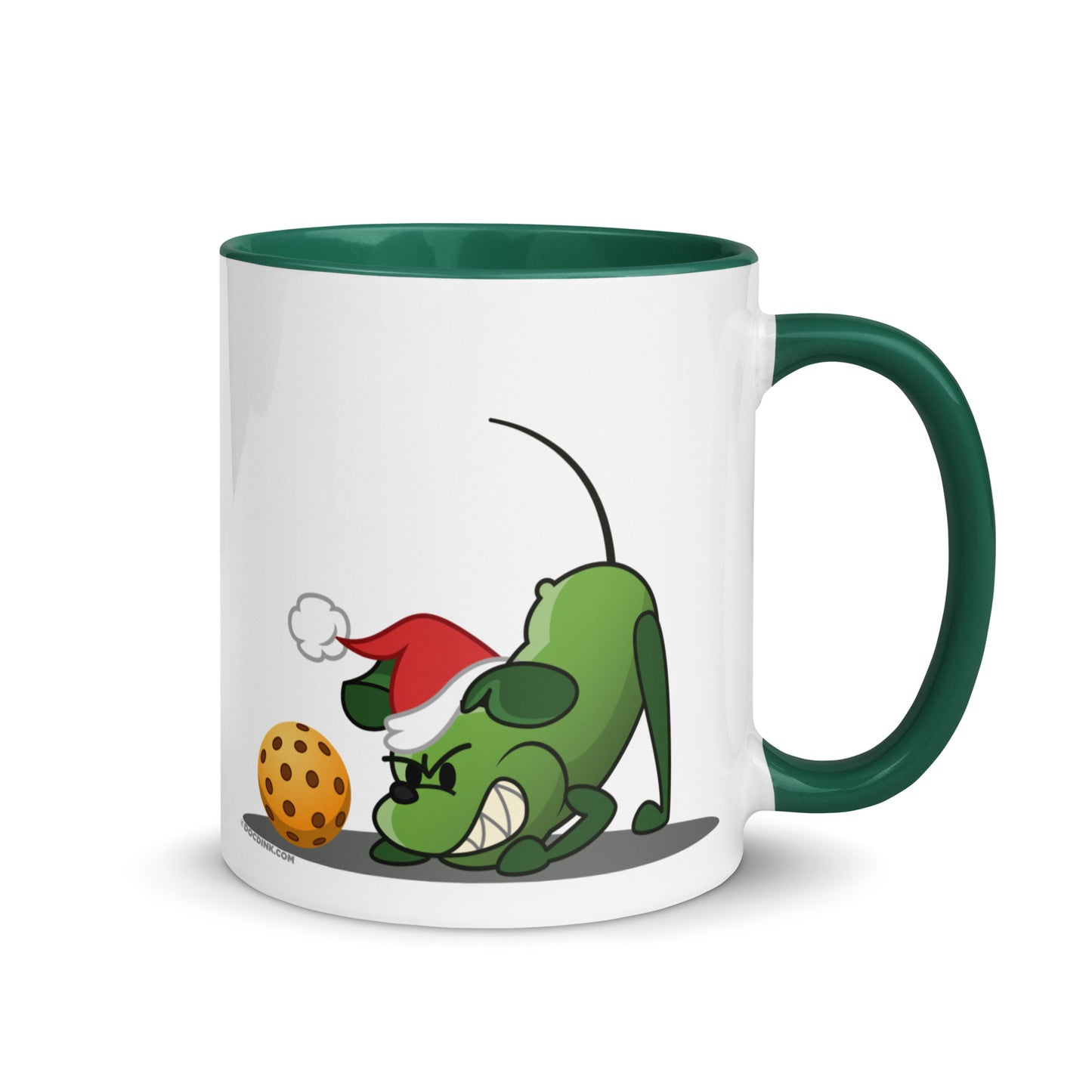 Pickleball Mug - Pickles "Grrr...!" - Christmas - DocDink.com