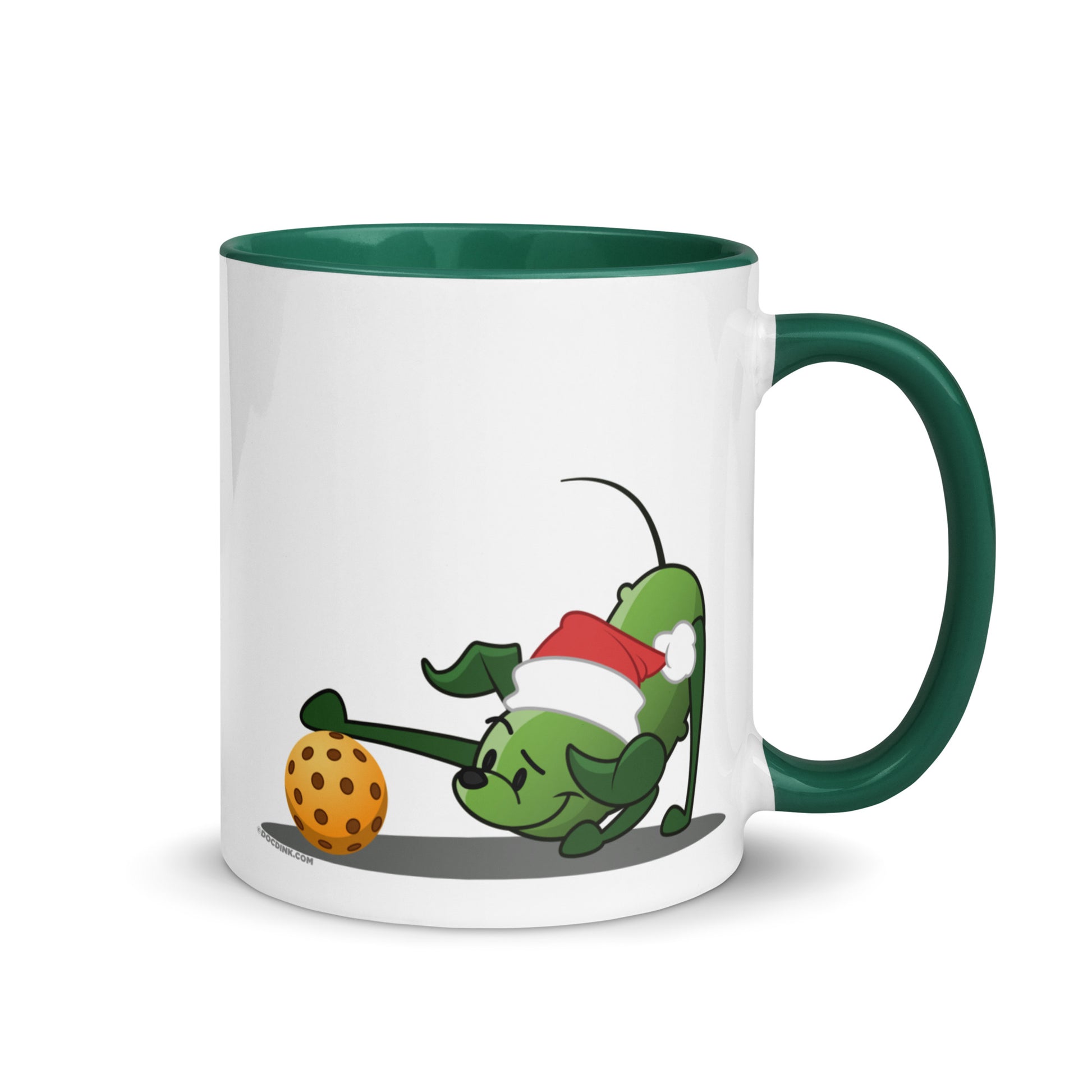 Pickleball Mug - Pickles "Hmm...?" - Christmas - DocDink.com