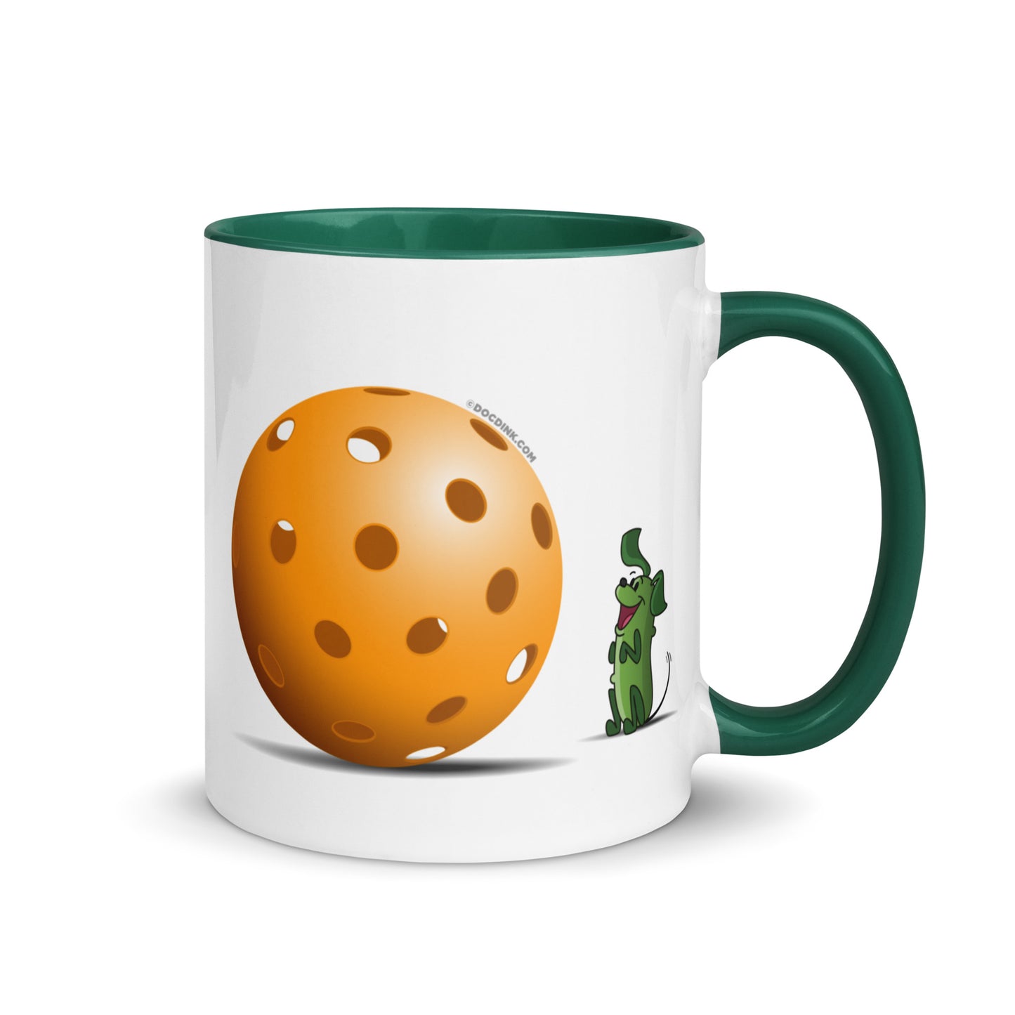 Pickleball Mug - Pickles "Dream Big!" - Christmas - DocDink.com