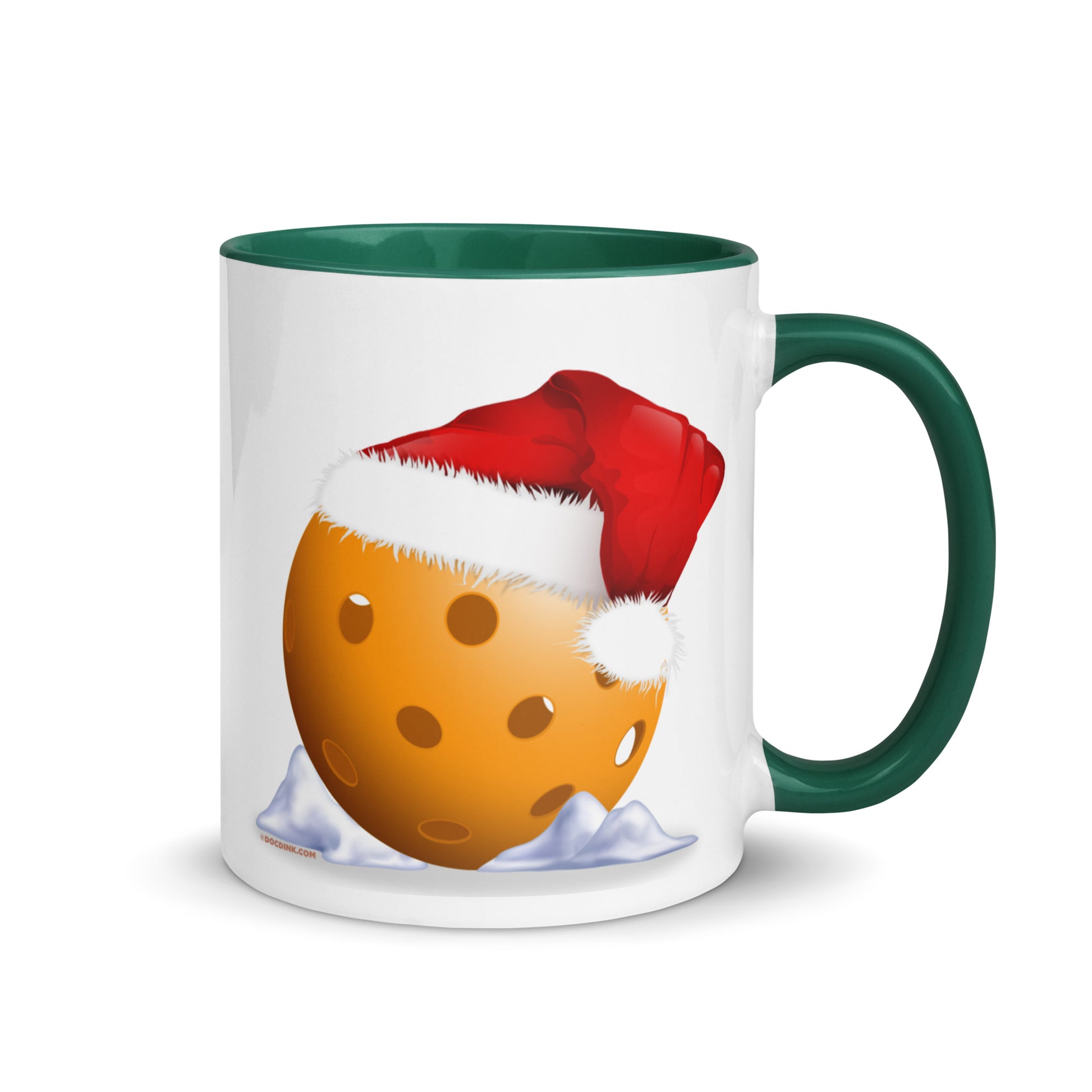 Pickleball Mug - Christmas Pickleball - DocDink.com