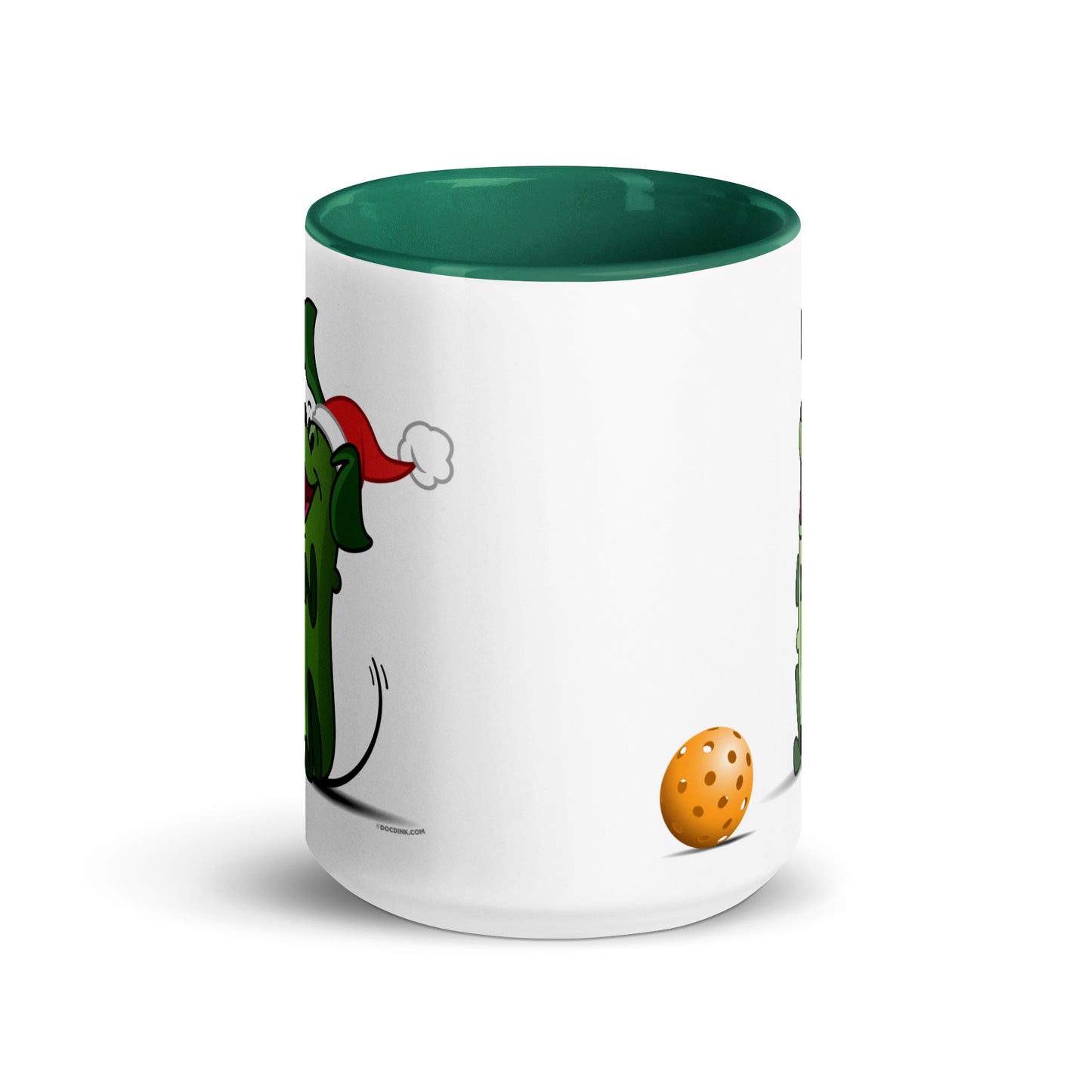 Pickleball Mug - Pickles "Wanna Play?" - Christmas - DocDink.com