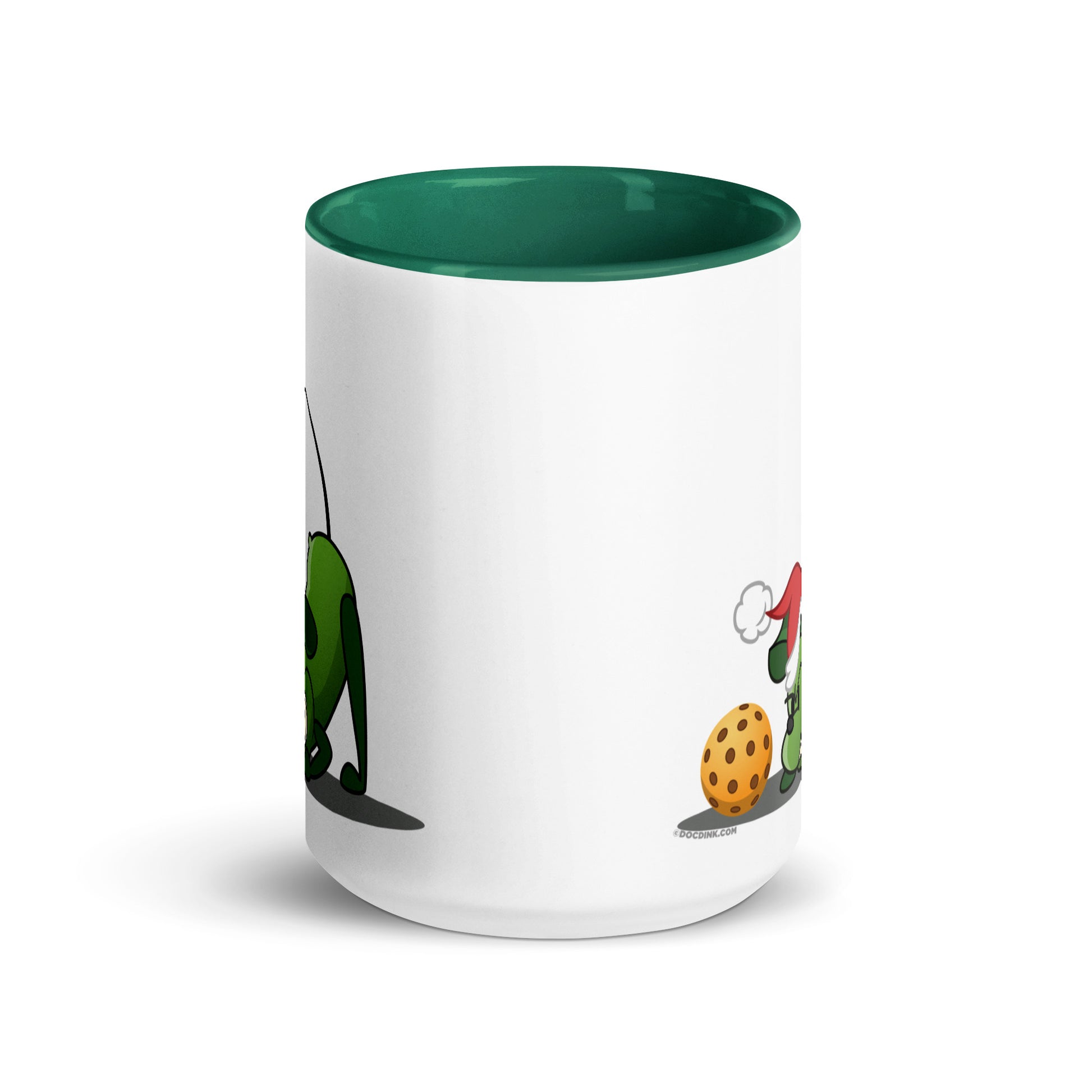 Pickleball Mug - Pickles "Grrr...!" - Christmas - DocDink.com