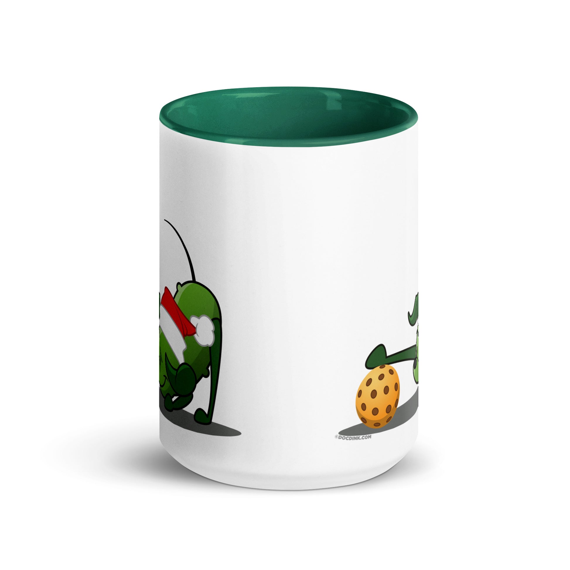 Pickleball Mug - Pickles "Hmm...?" - Christmas - DocDink.com