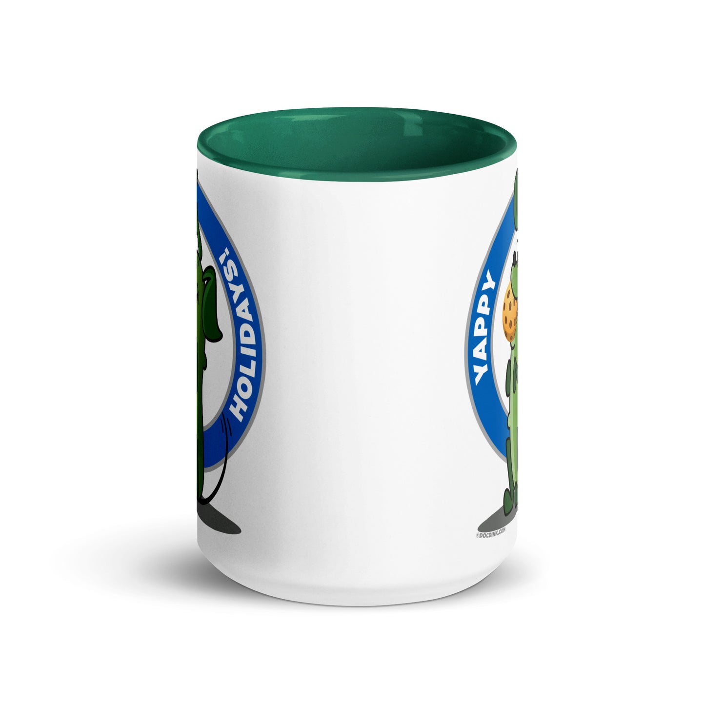 Pickleball Mug - Pickles "Yappy Holidays" - DocDink.com