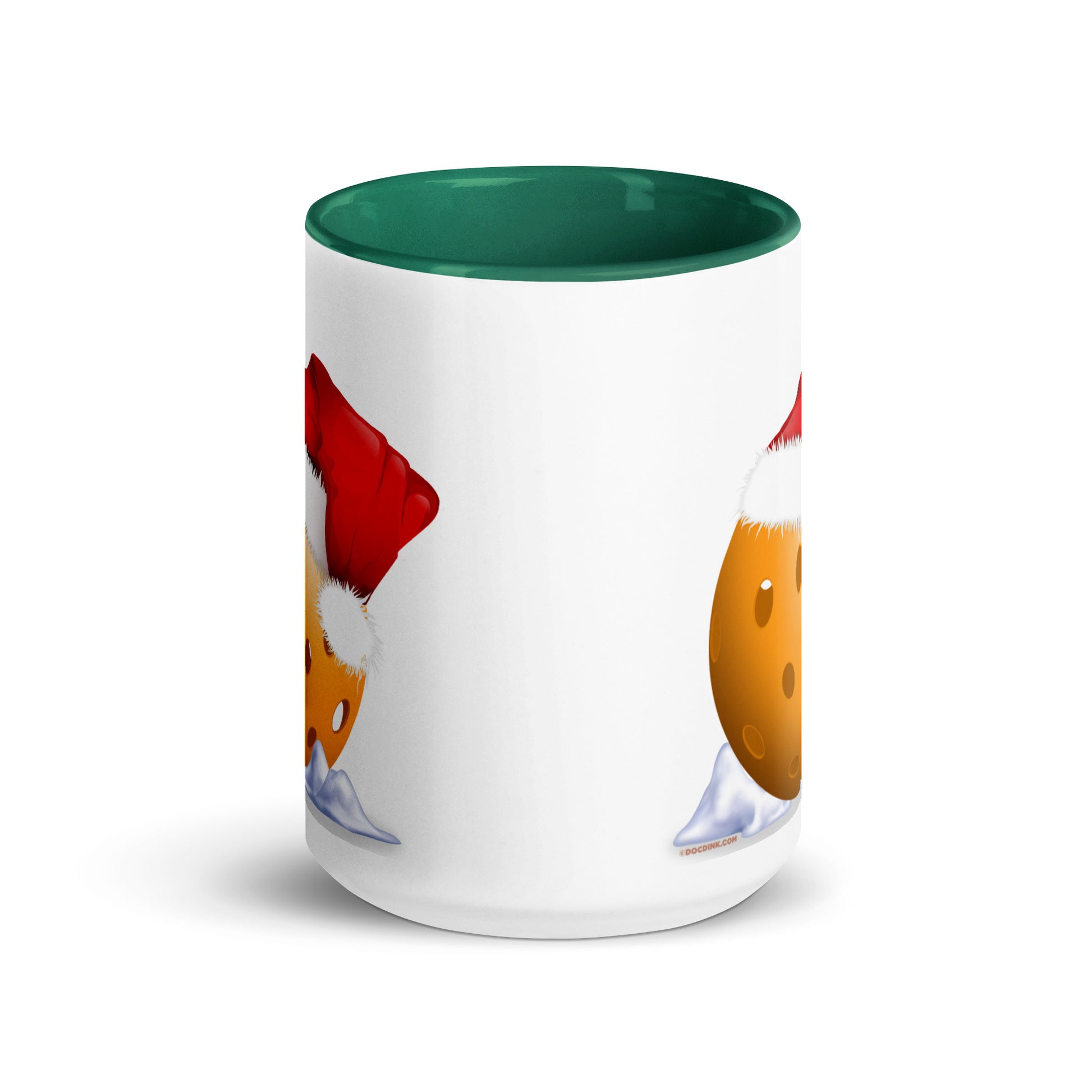 Pickleball Mug - Christmas Pickleball - DocDink.com