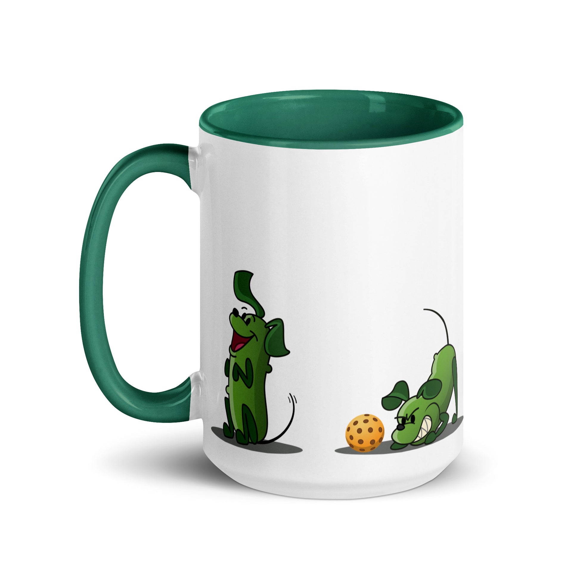 Pickleball Mug - Pickles wants to Play! - DocDink.com