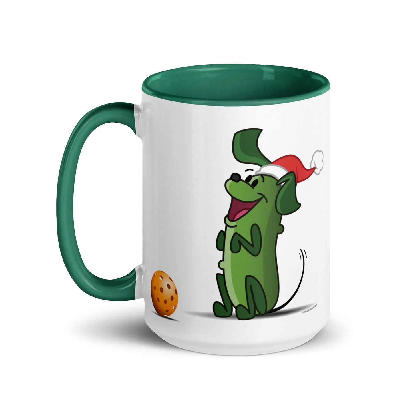 Pickleball Mug - Pickles "Wanna Play?" - Christmas - DocDink.com